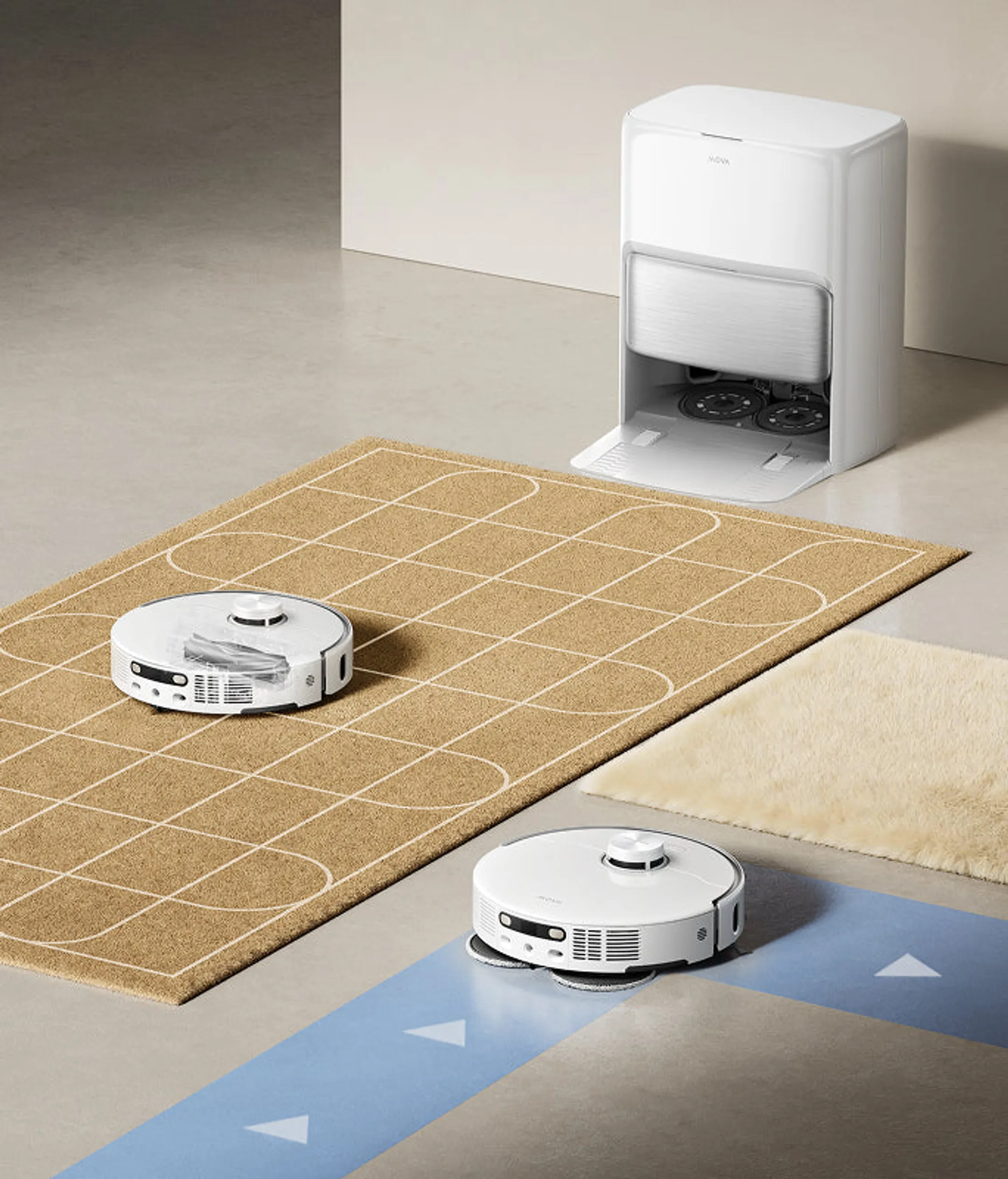 Aspirateur robot 2en1 P70 Pro Ultra