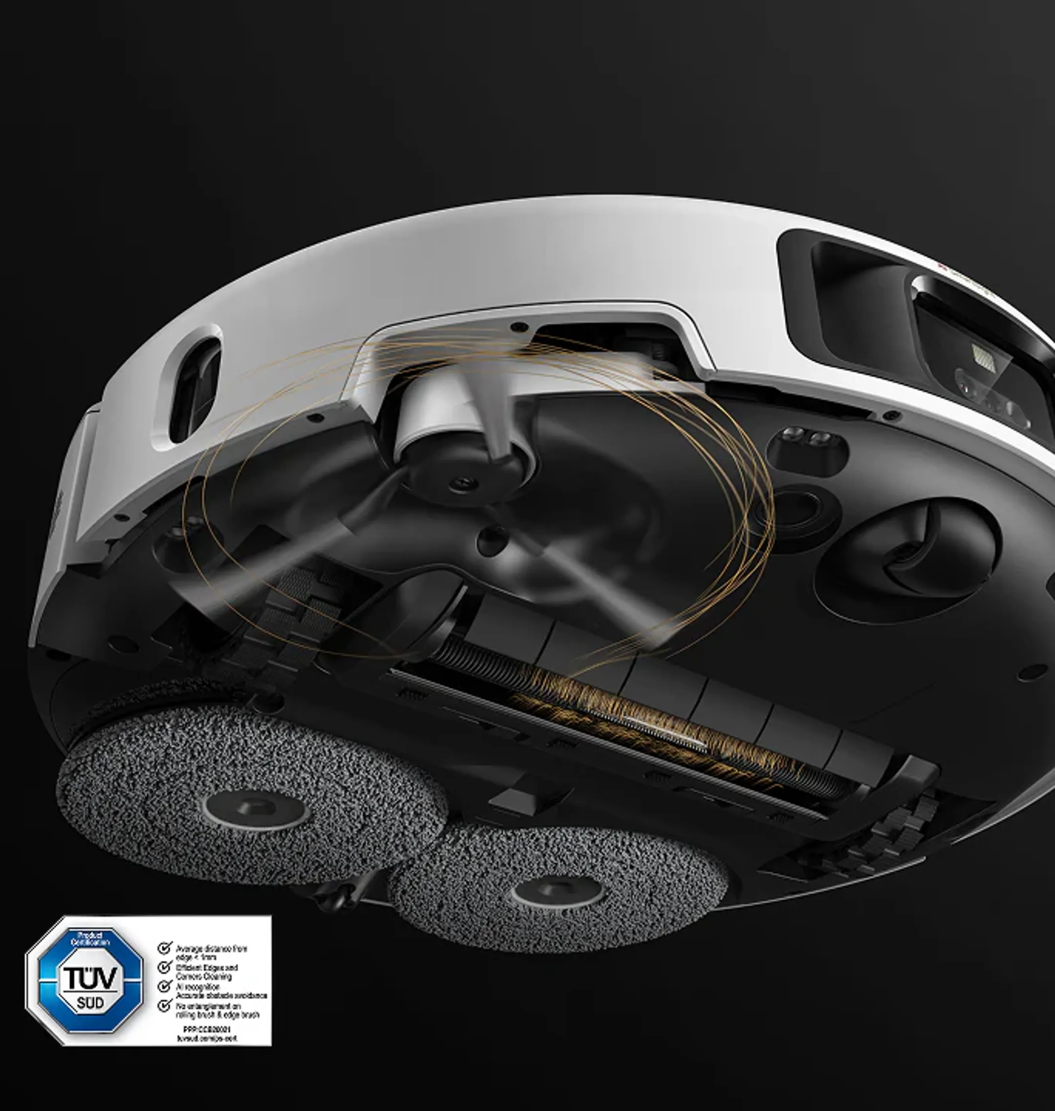 Aspirateur robot 2en1 P70 Pro Ultra
