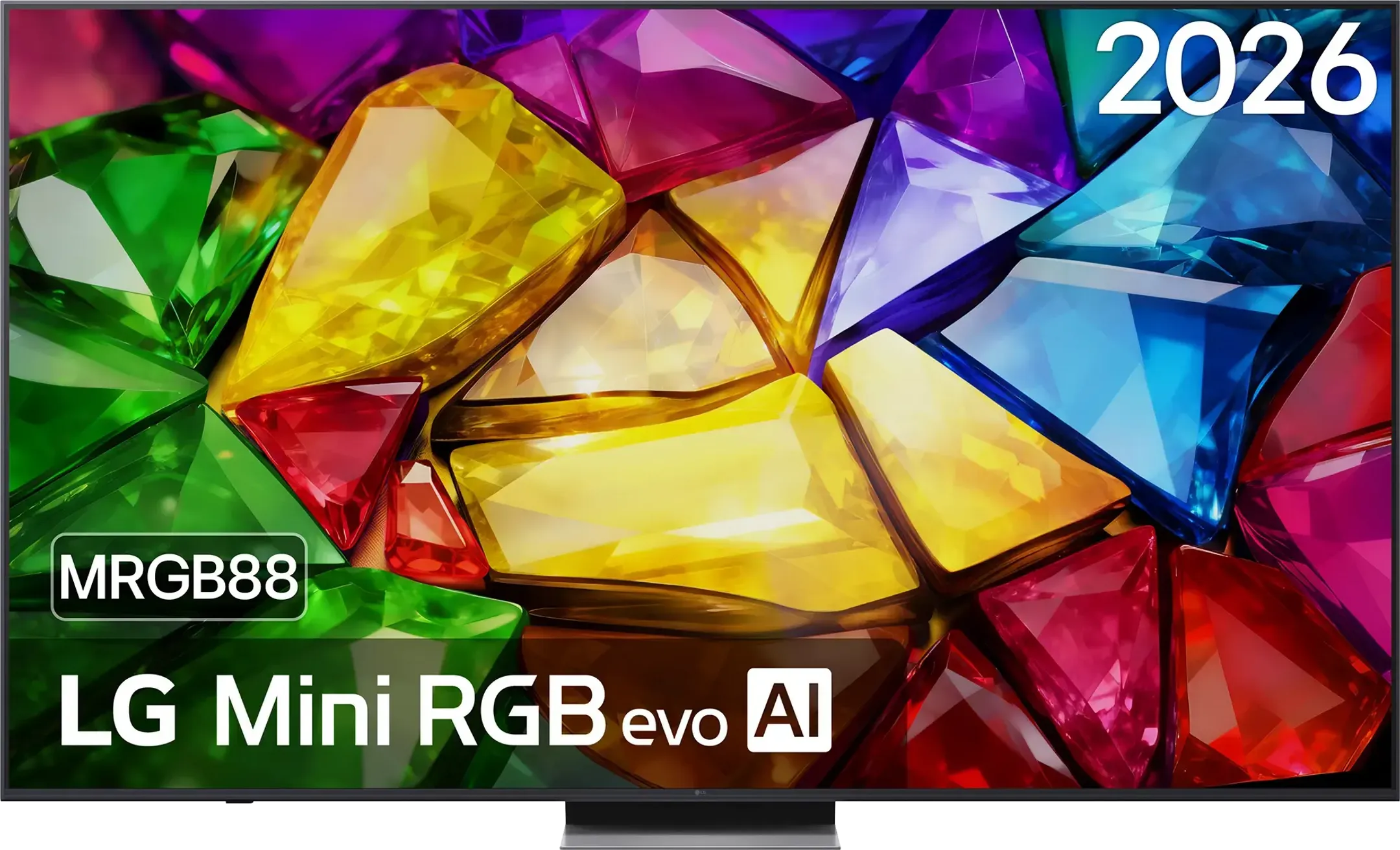 Mini RGB evo TV  4K AI MRGB88 (2026) - 50 inch