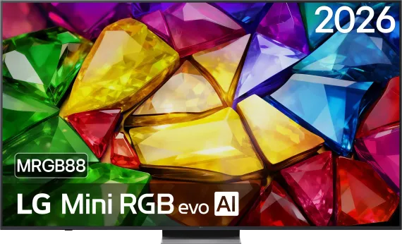TV Mini RGB evo 4K AI MRGB88 (2026) - 50 pouces