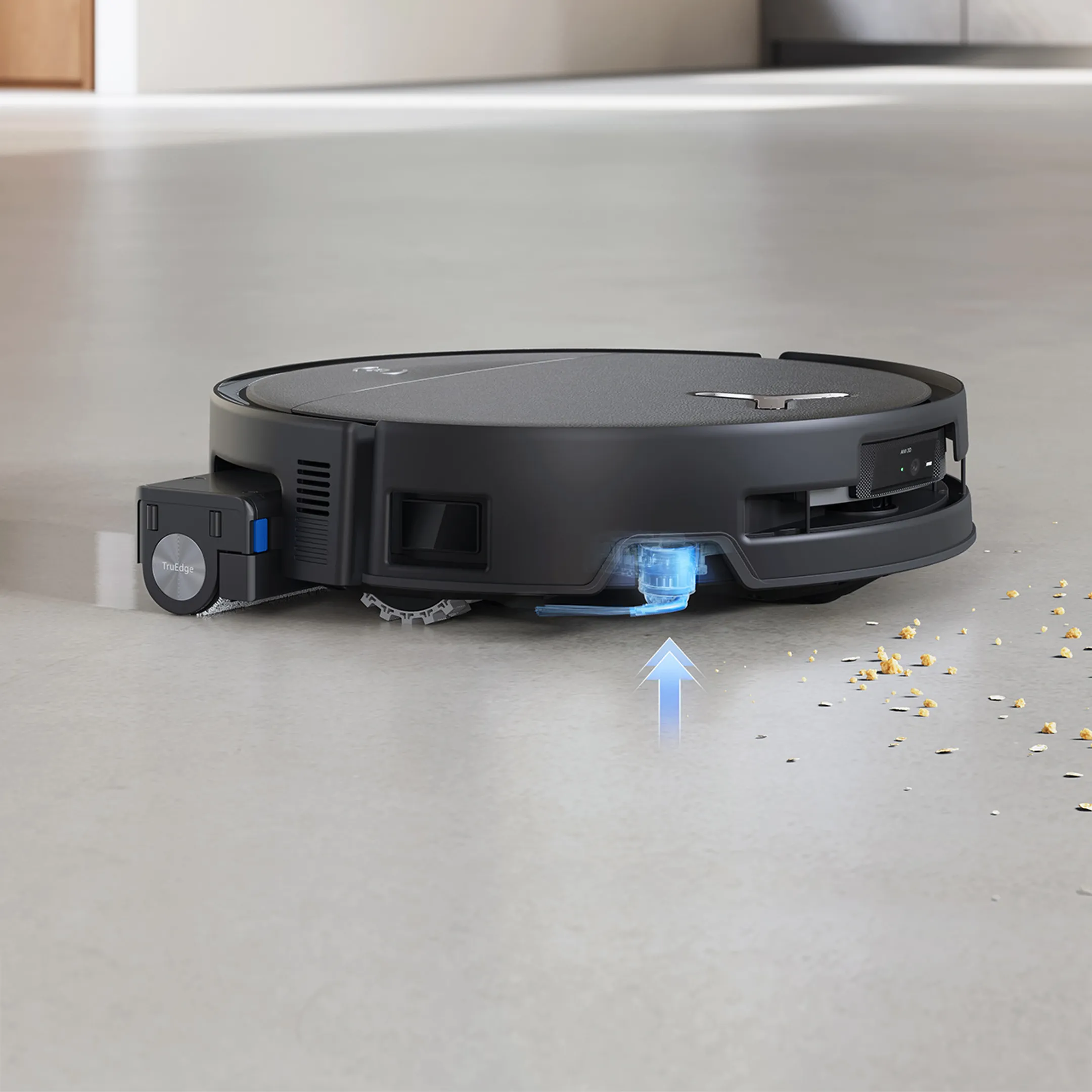 Aspirateur robot 2en1 Deebot T80S Omni - Noir