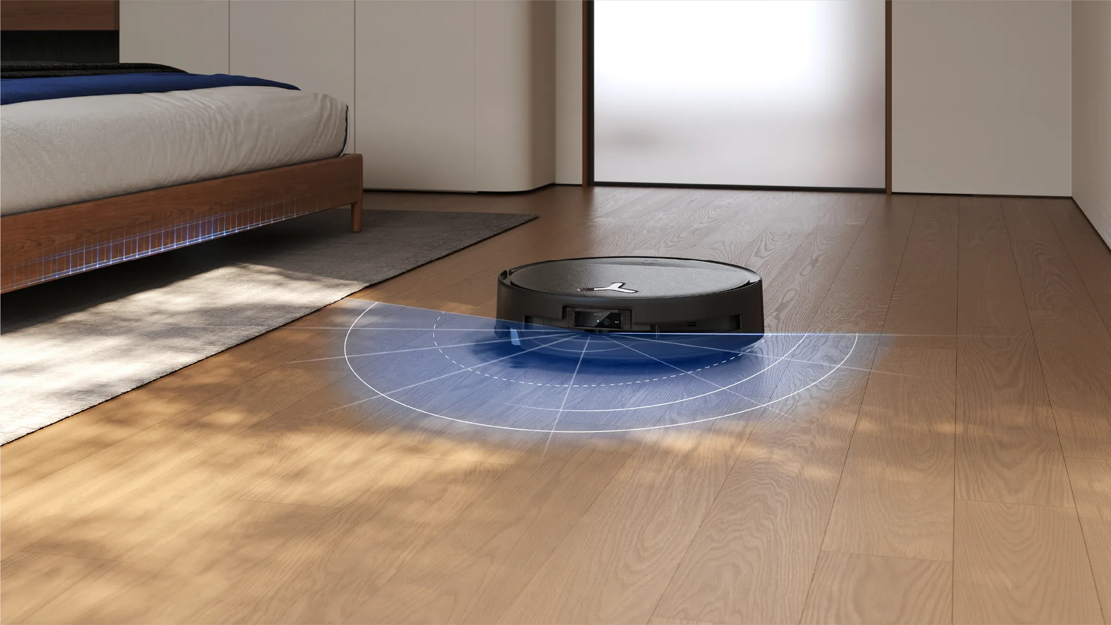 Aspirateur robot 2en1 Deebot T80S Omni - Noir
