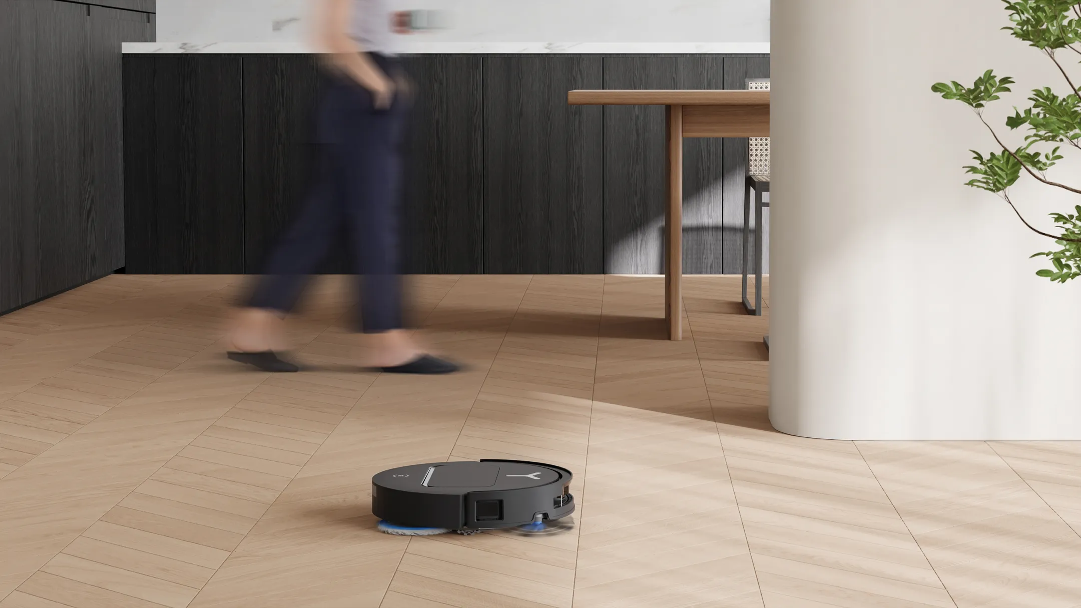 Aspirateur robot 2en1 Deebot T50 Omni Gen3