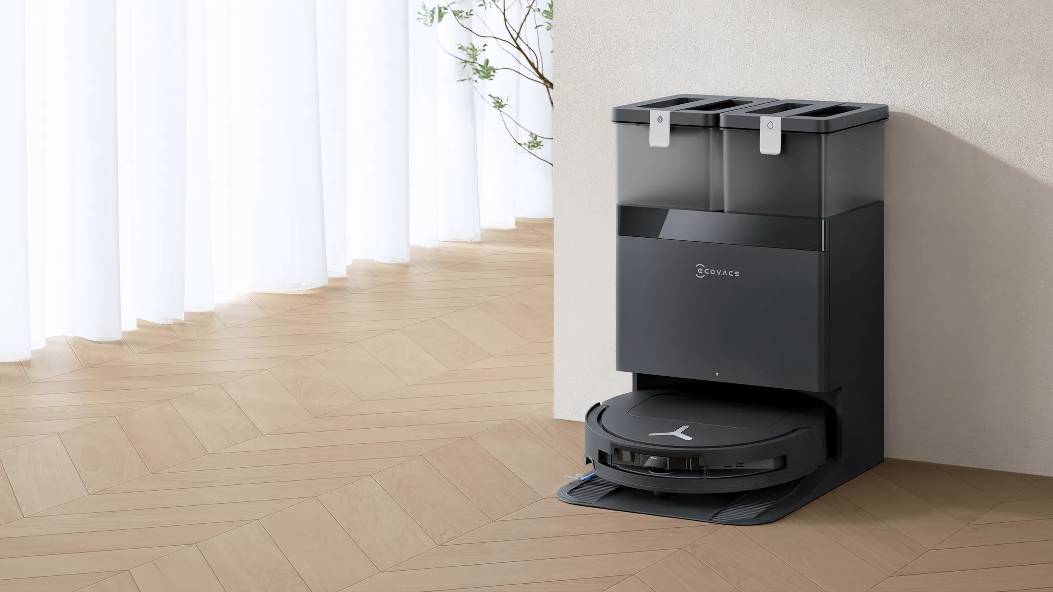 Aspirateur robot 2en1 Deebot T50 Omni Gen3