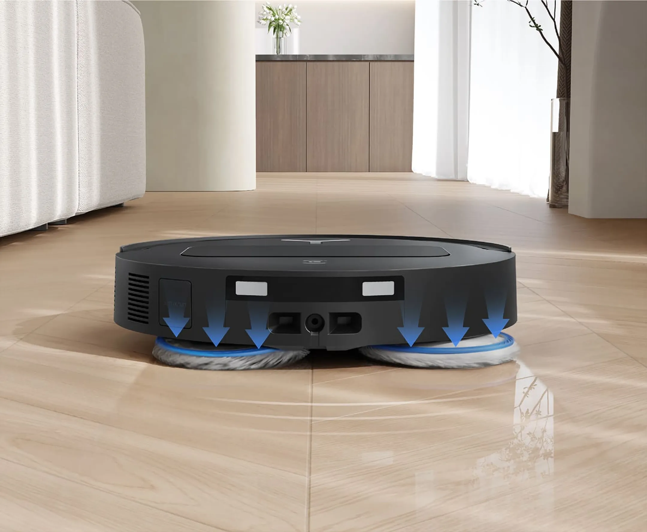 Aspirateur robot 2en1 Deebot T50 Omni Gen3