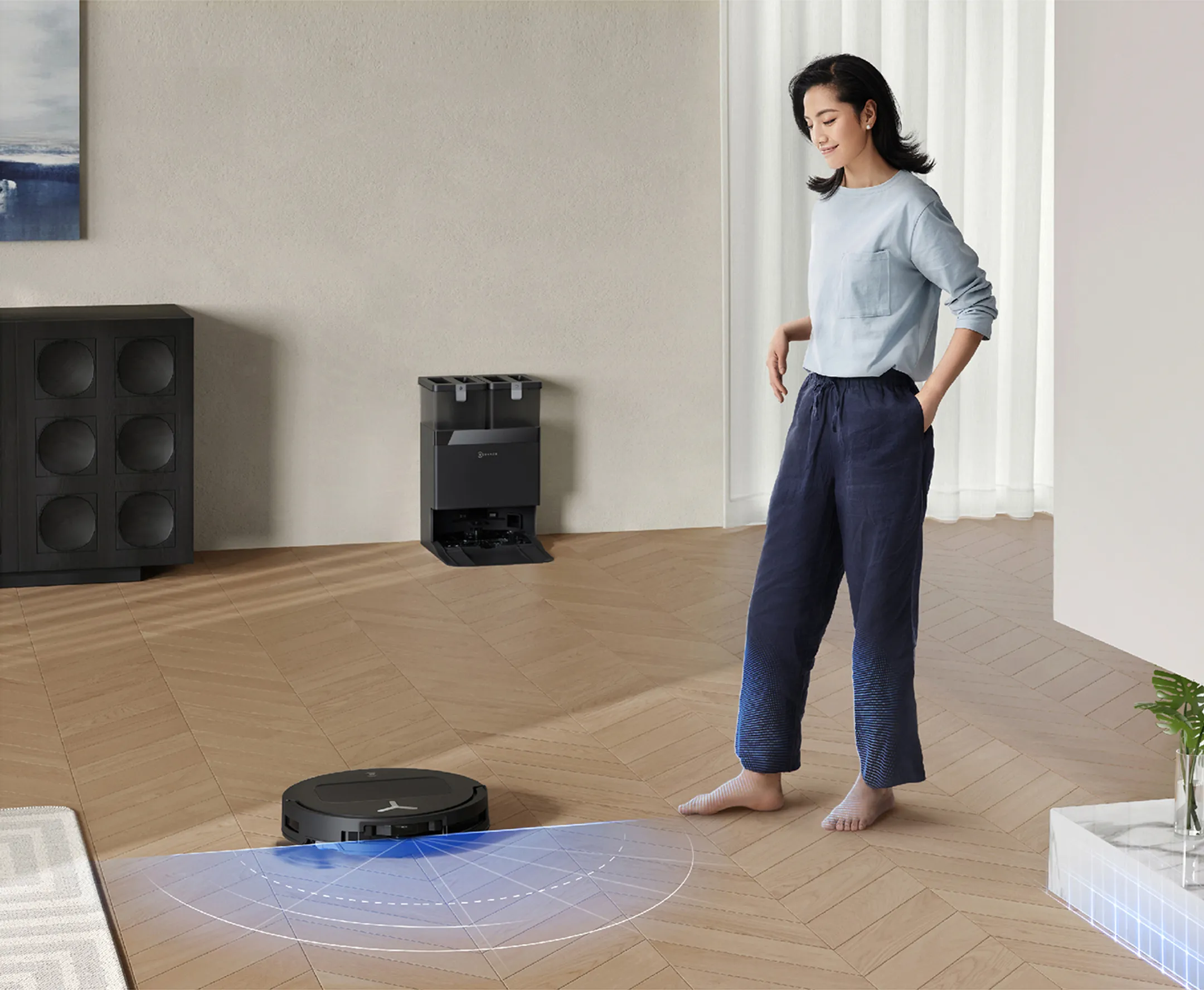 Aspirateur robot 2en1 Deebot T50 Omni Gen3