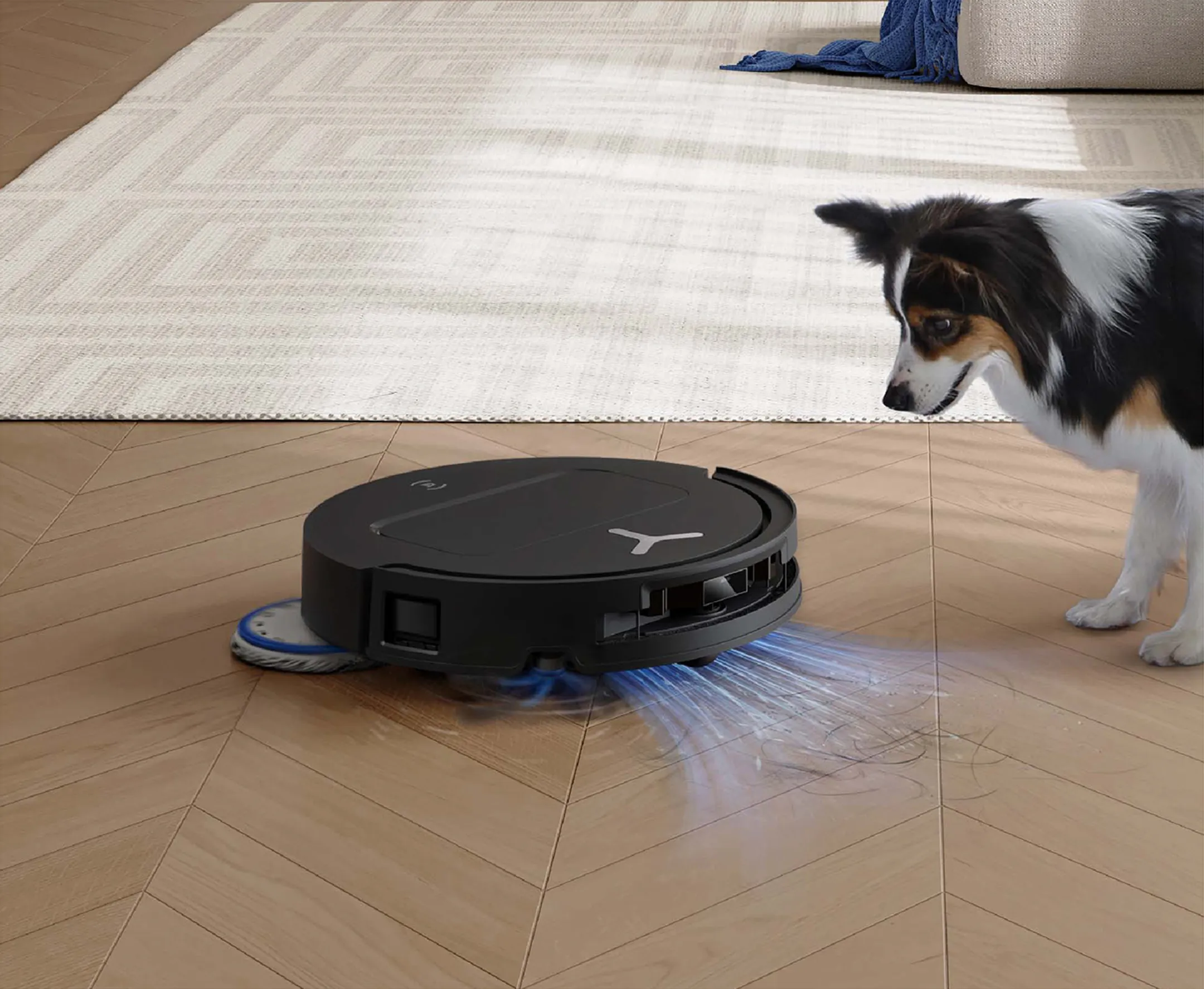 Aspirateur robot 2en1 Deebot T50 Omni Gen3