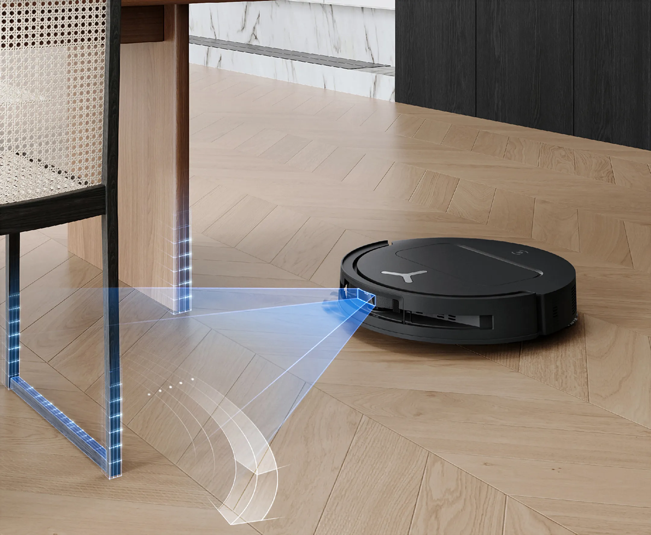 Aspirateur robot 2en1 Deebot T50 Omni Gen3