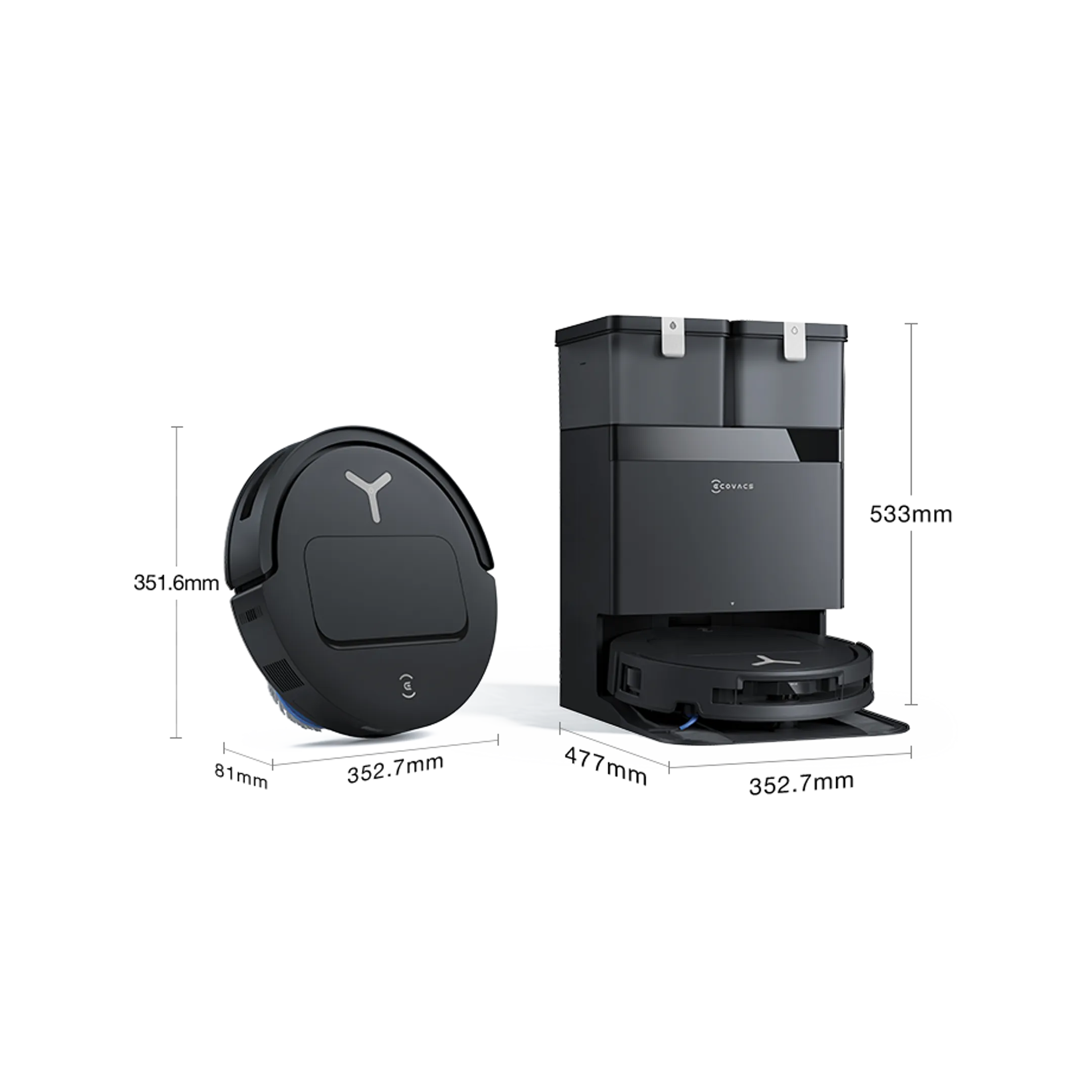 Aspirateur robot 2en1 Deebot T50 Omni Gen3