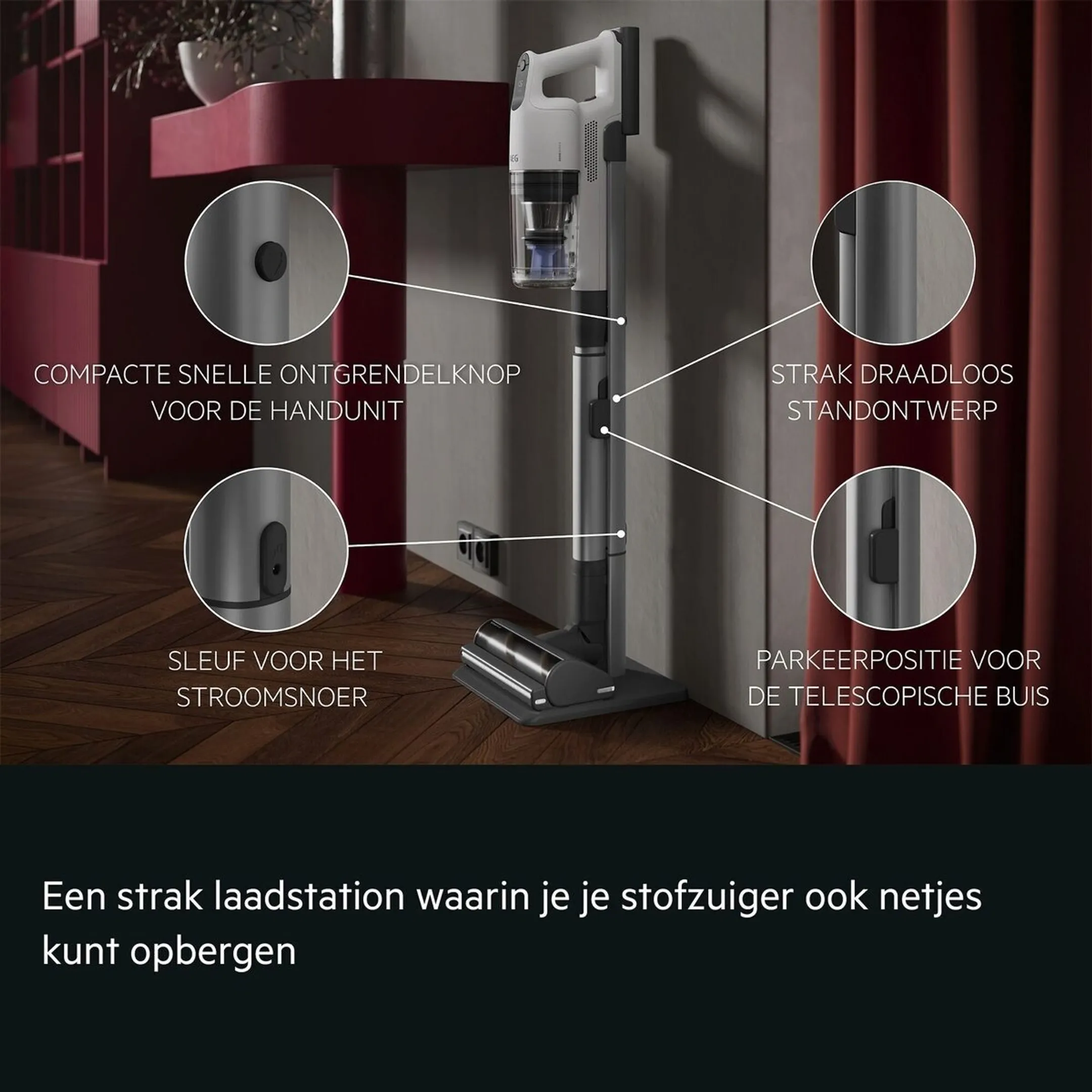 Steelstofzuiger 9000 AP91AB21SW