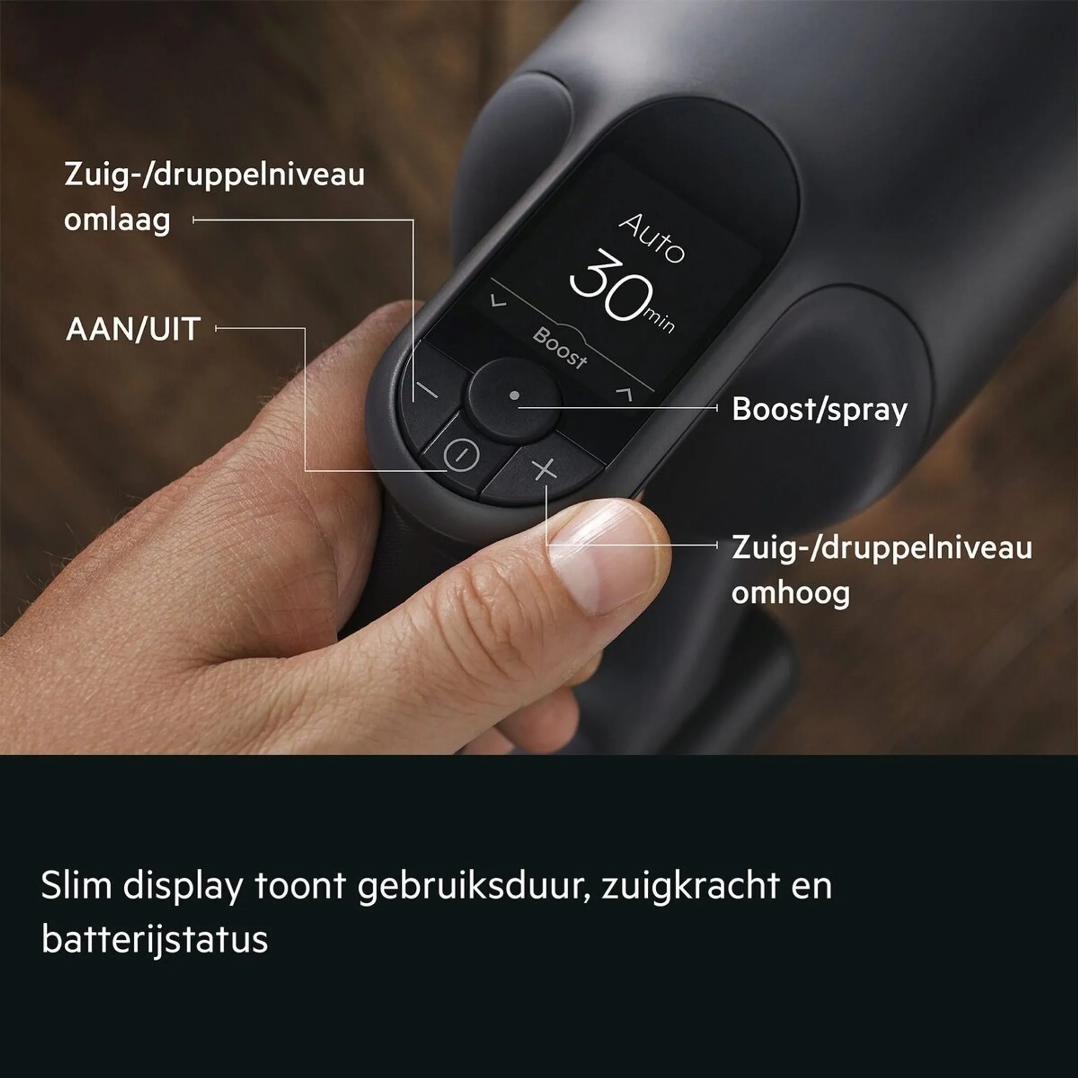 Steelstofzuiger 9000 AP91AB21SW