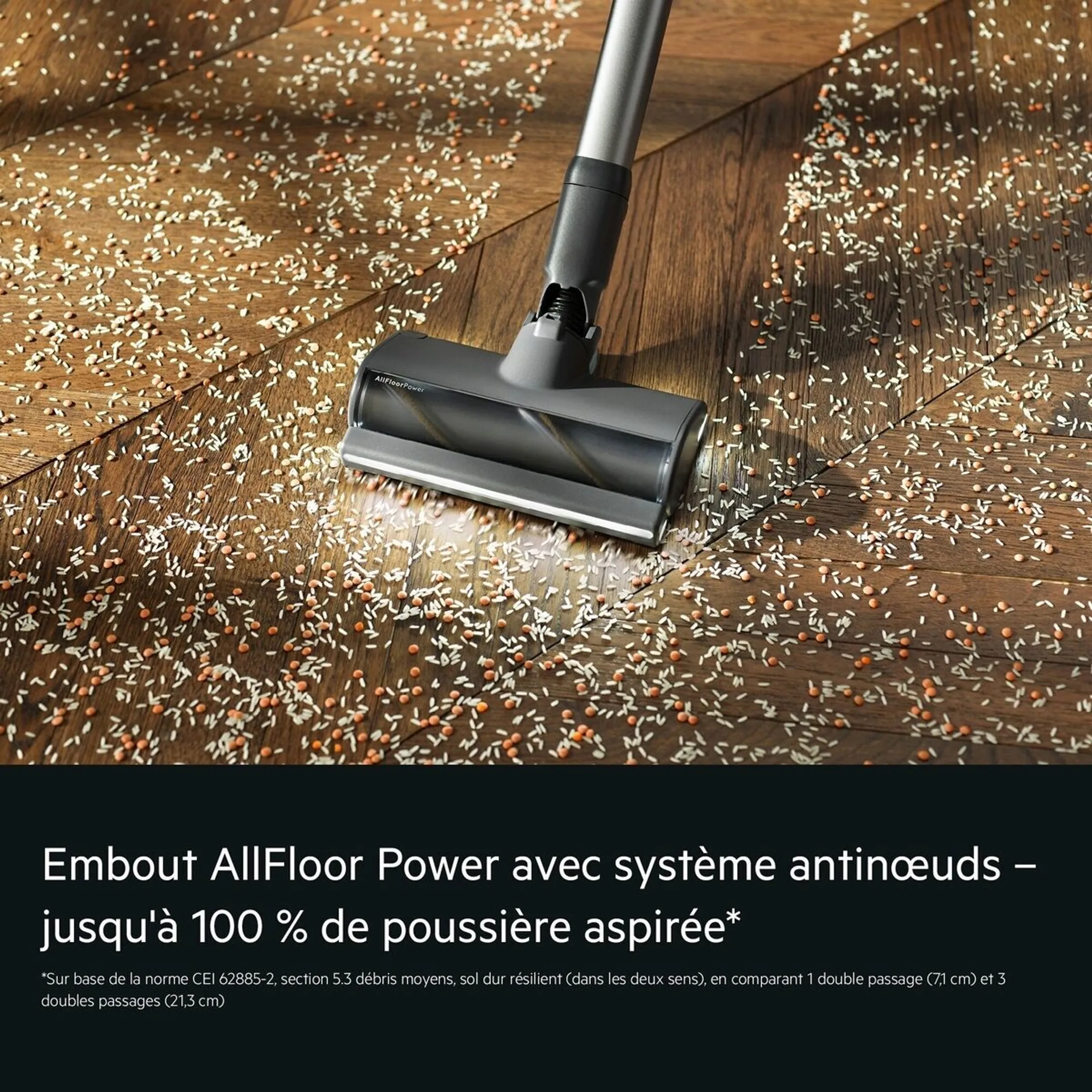 Aspirateur balai 9000 AP91AB21SW