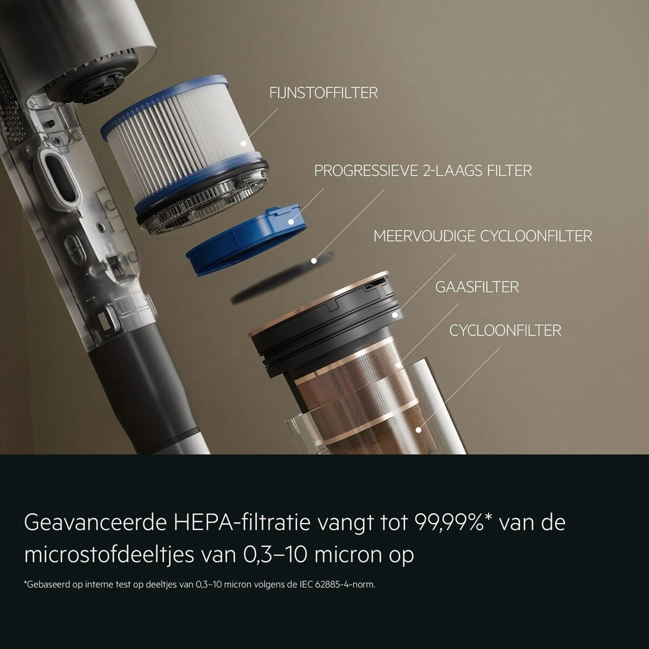 Steelstofzuiger 9000 AP91AB21SW