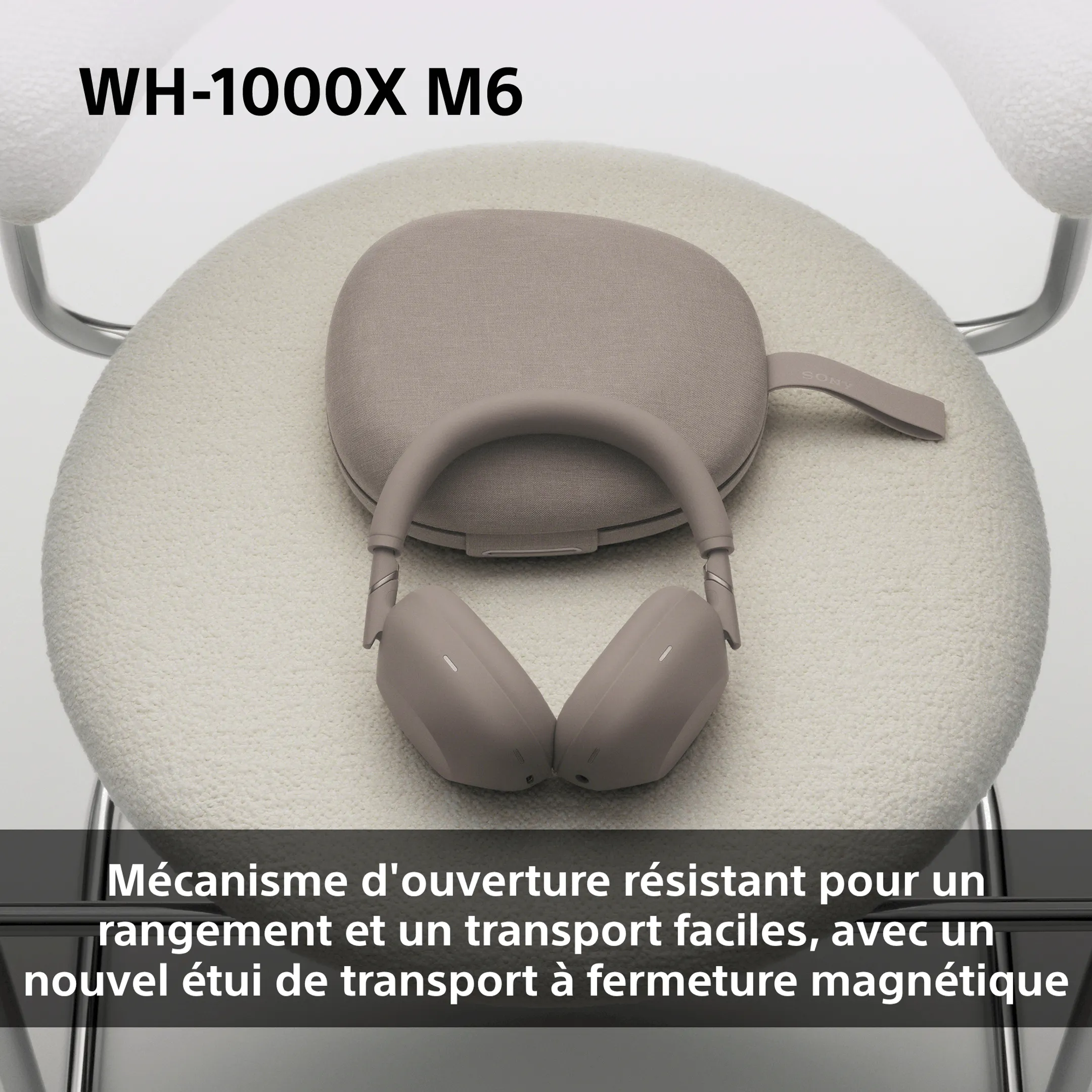 Casque WH-1000XM6 - Beige