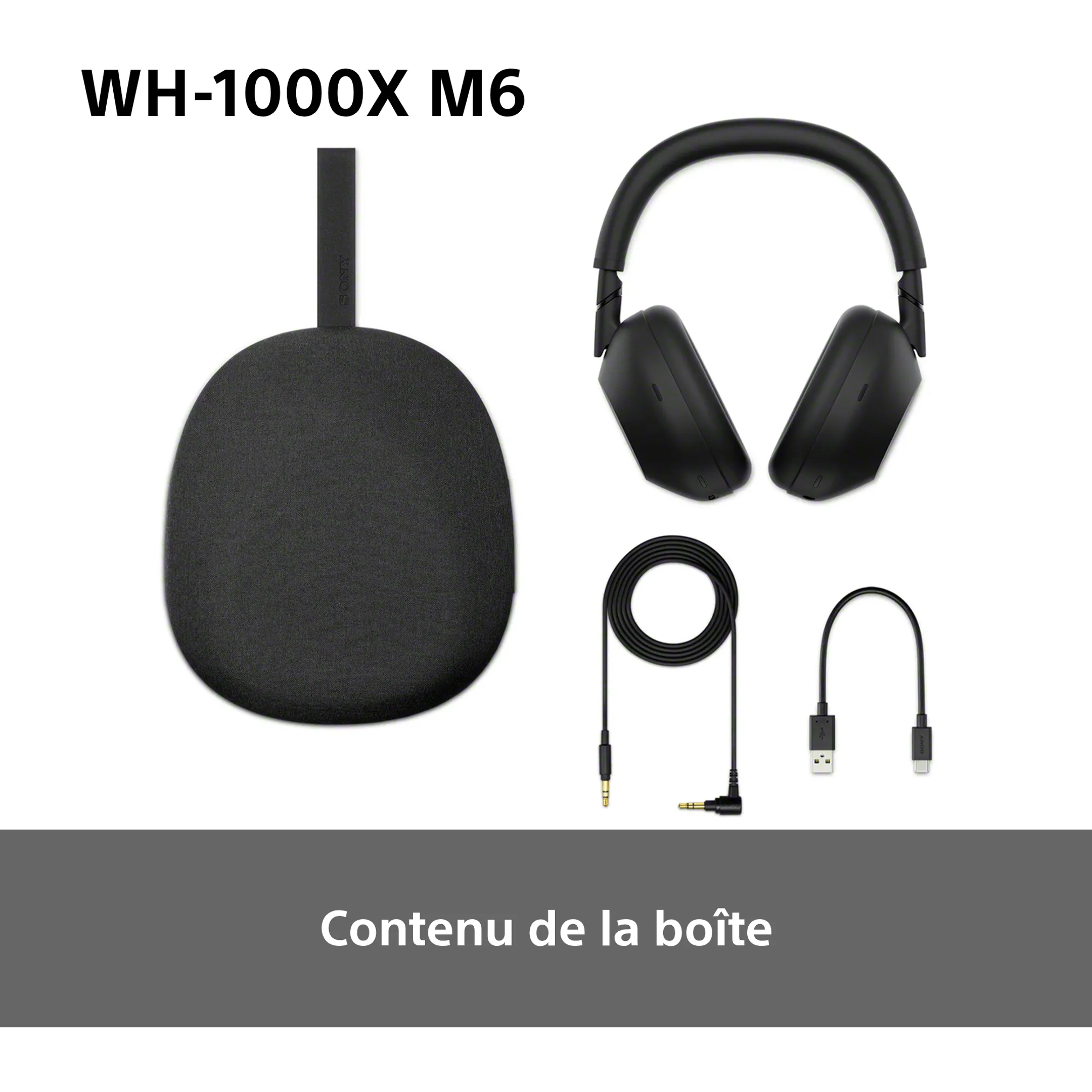 Casque WH-1000XM6 - Beige