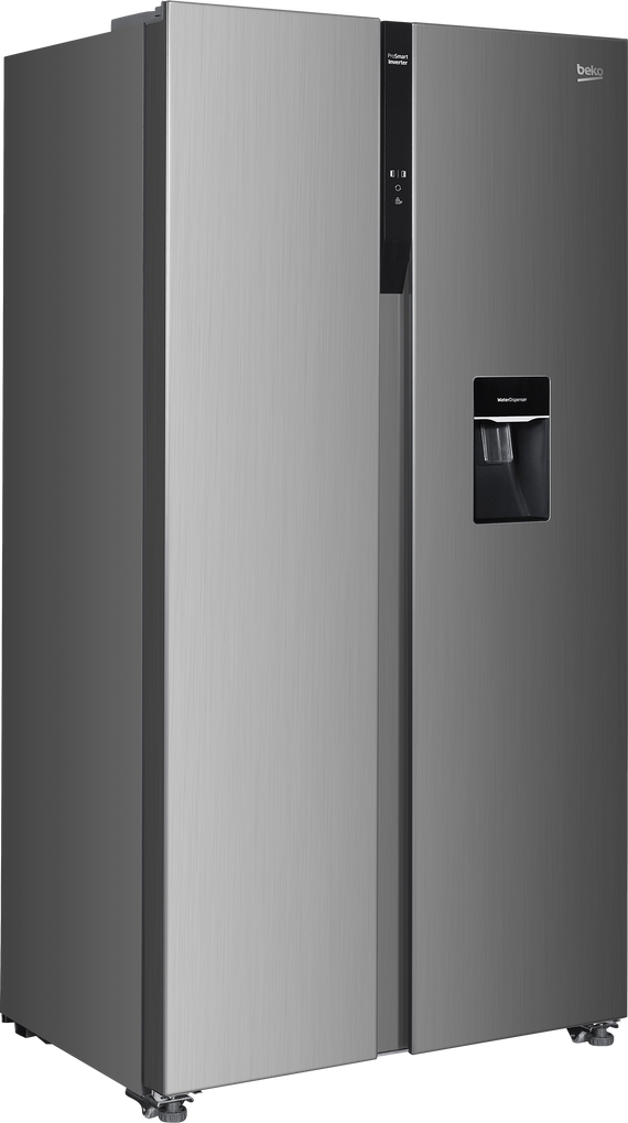 Beko Amerikaanse koelkast GNO5322WDXPN stainless steel, foto 2
