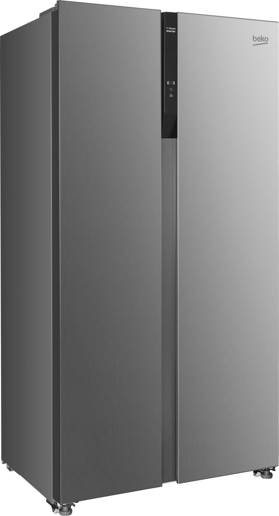 Beko Amerikaanse koelkast GNO5324XPN stainless steel, foto 2