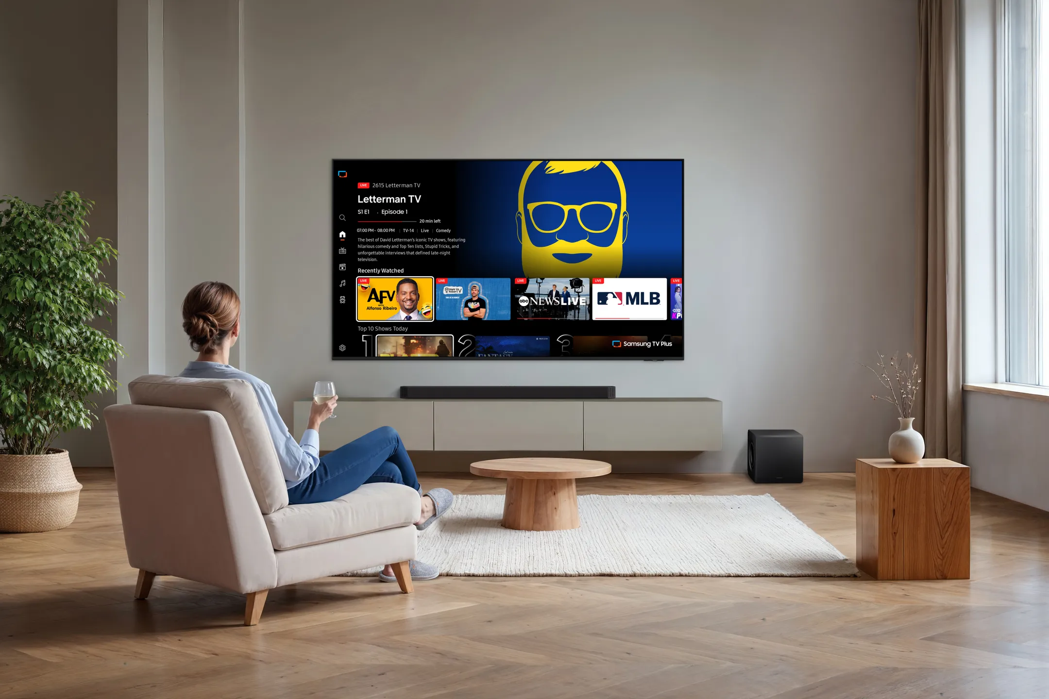Mini LED 4K TV UE55M83HAUXXN (2026) - 55 inch