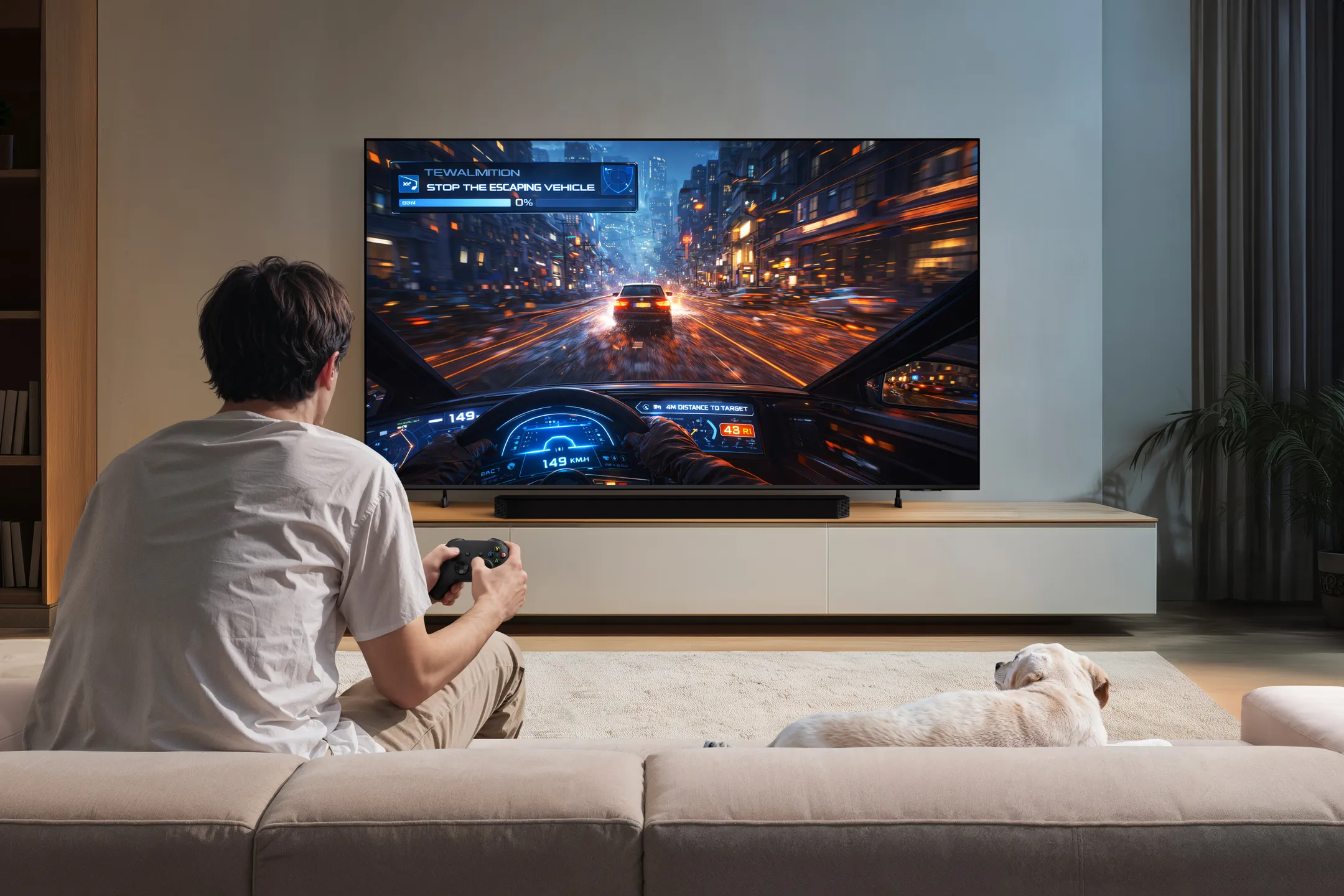 Mini LED 4K TV UE55M83HAUXXN (2026) - 55 inch