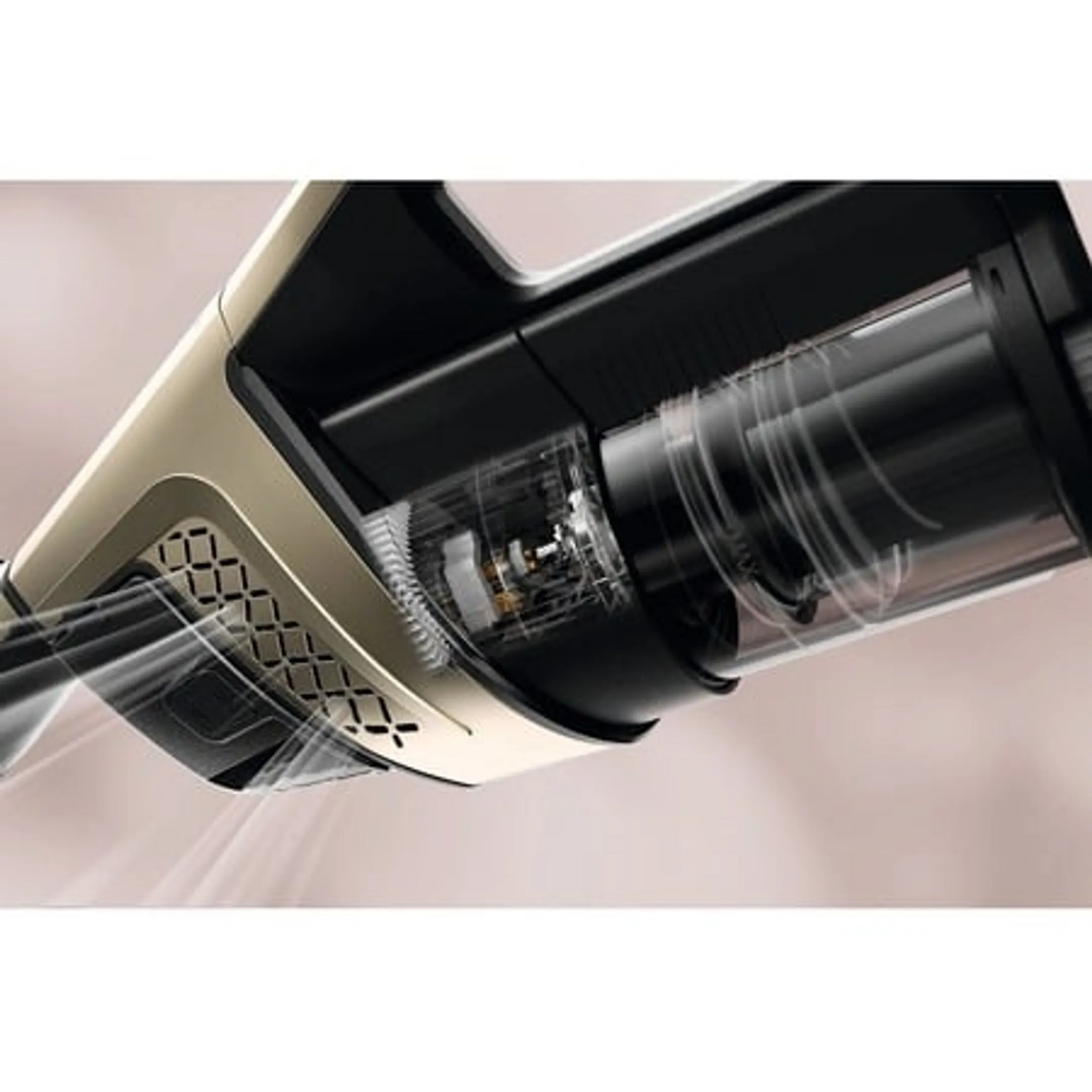 Aspirateur balai Triflex HX3 Plus Titanium