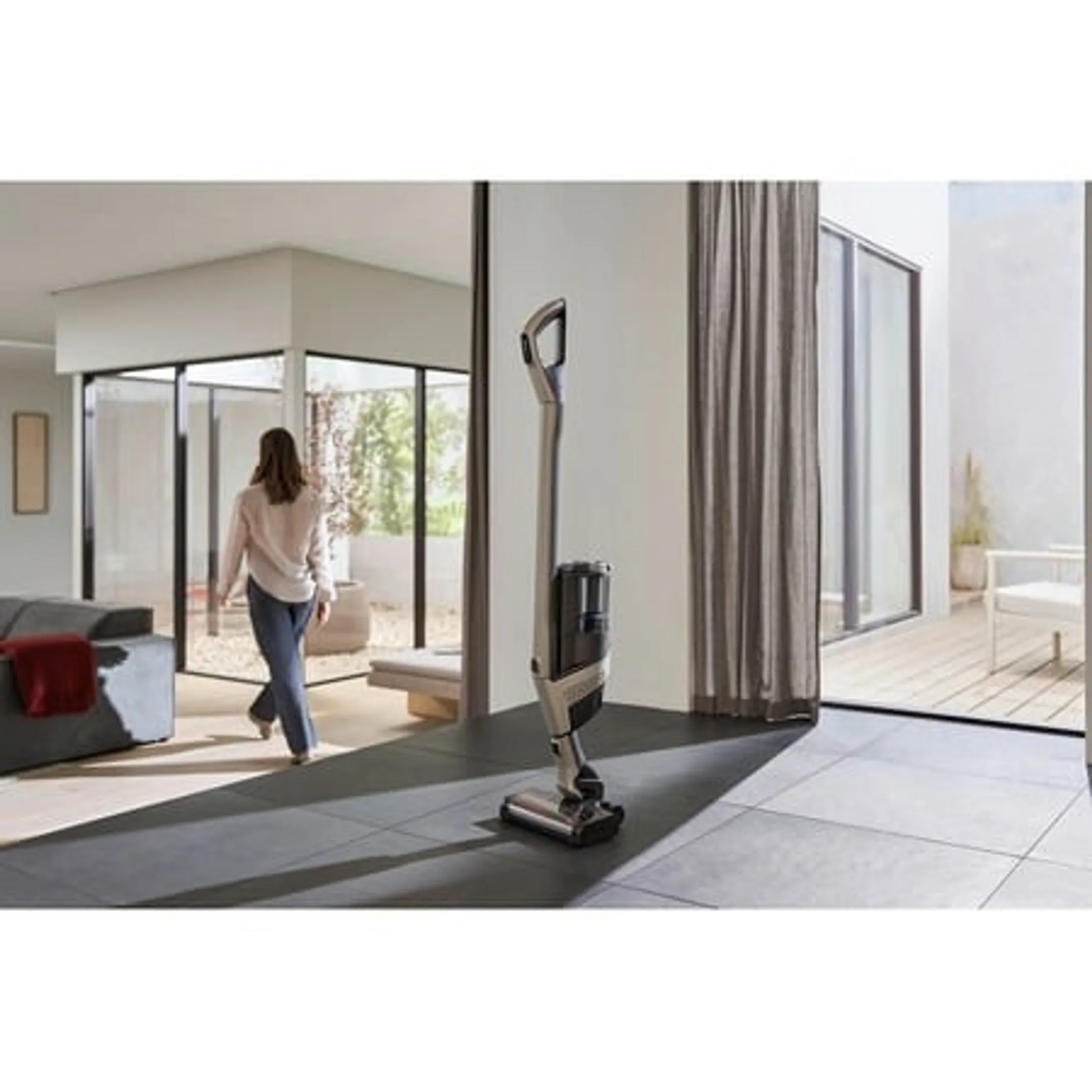 Aspirateur balai Triflex HX3 Plus Titanium