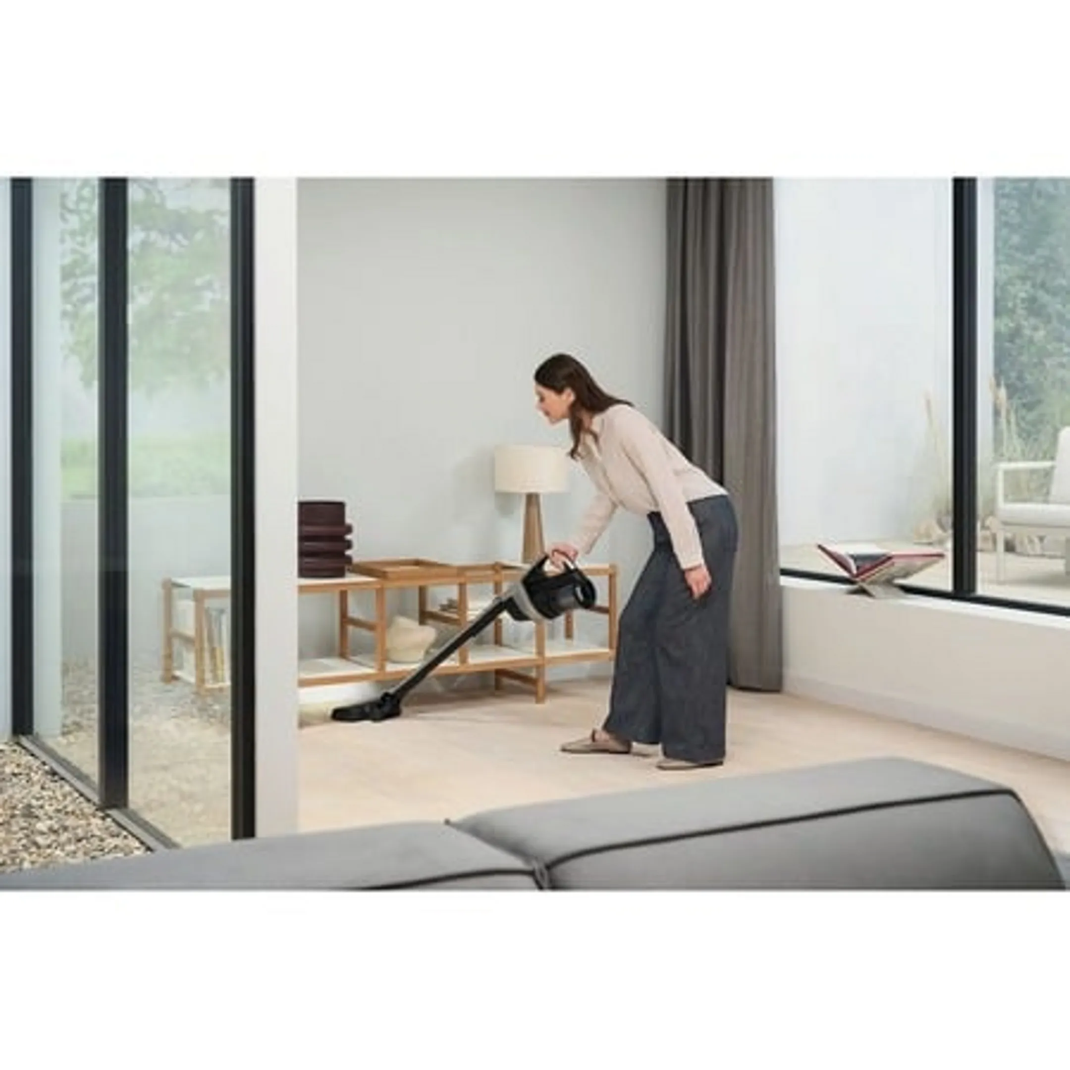 Aspirateur balai Triflex HX3 Plus Titanium