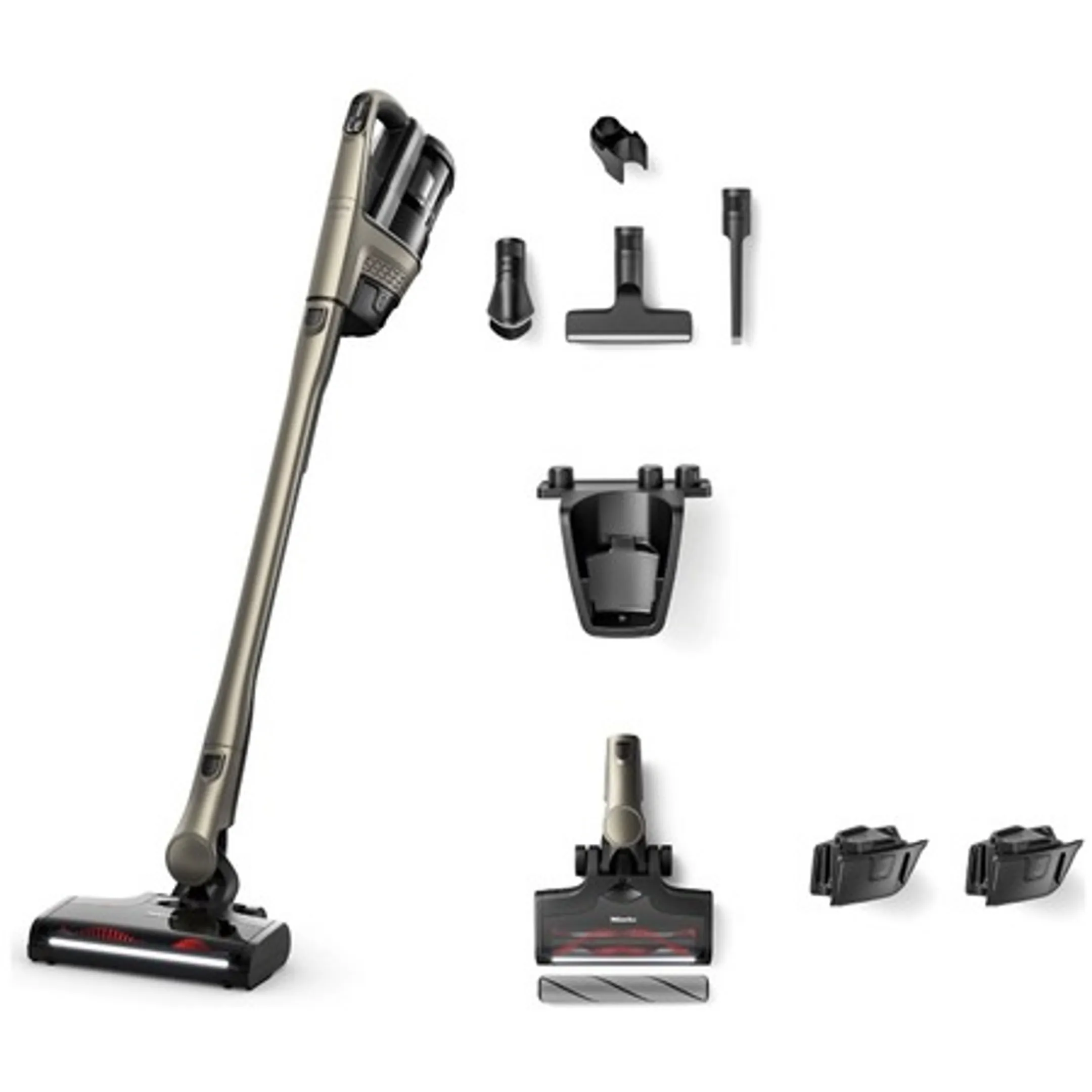 Aspirateur balai Triflex HX3 Plus Titanium
