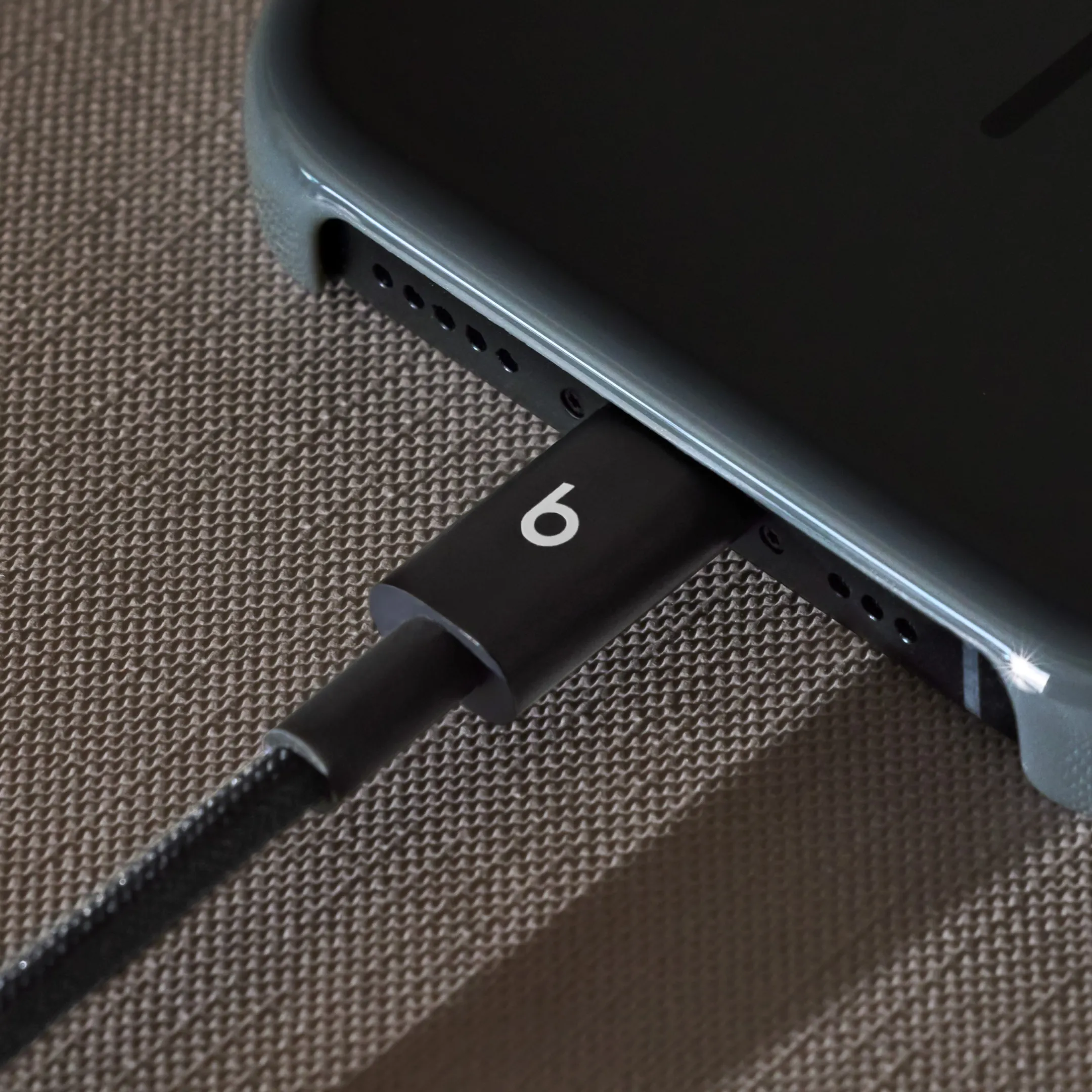 Câble tressé Beats USB-C - USB-C - 1,5 m