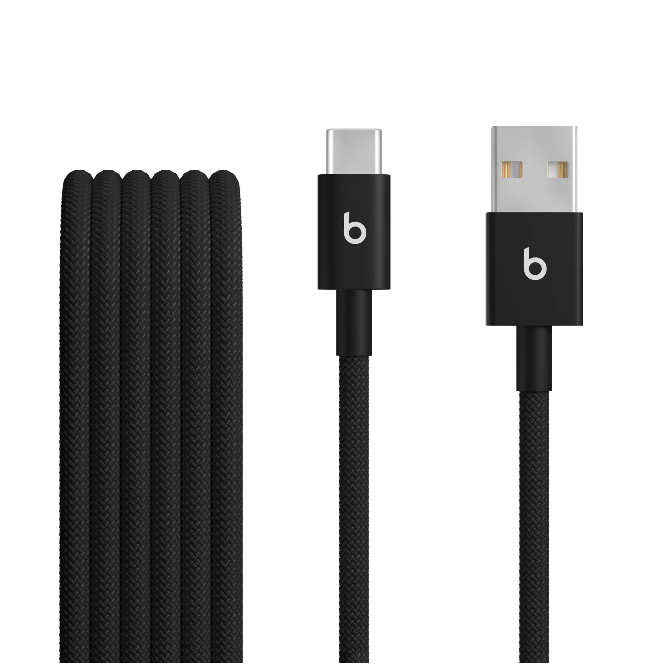 Câble USB-A - USB-C tressé Beats - 1,5 m