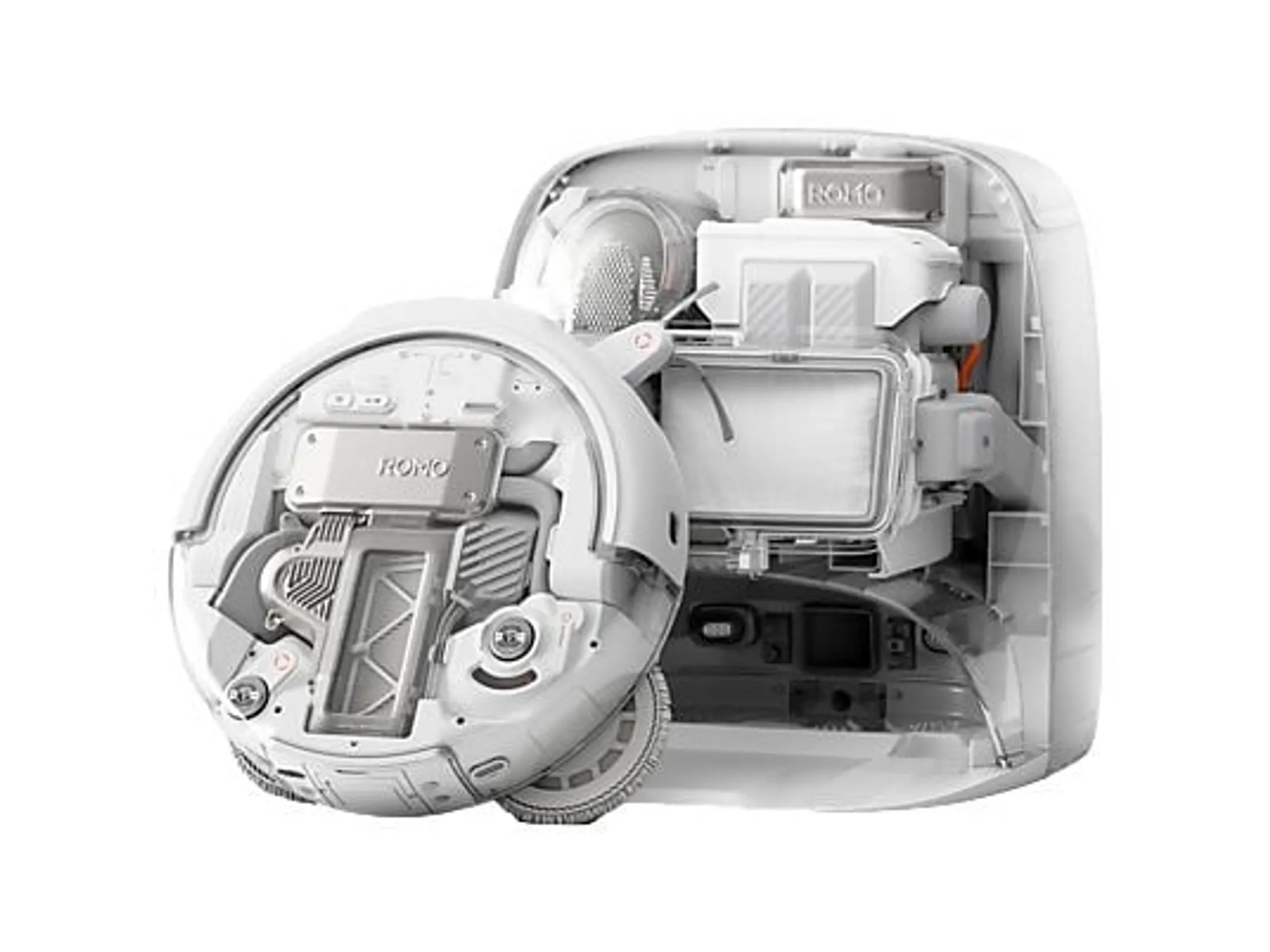 Robotstofzuiger 2in1 ROMO P
