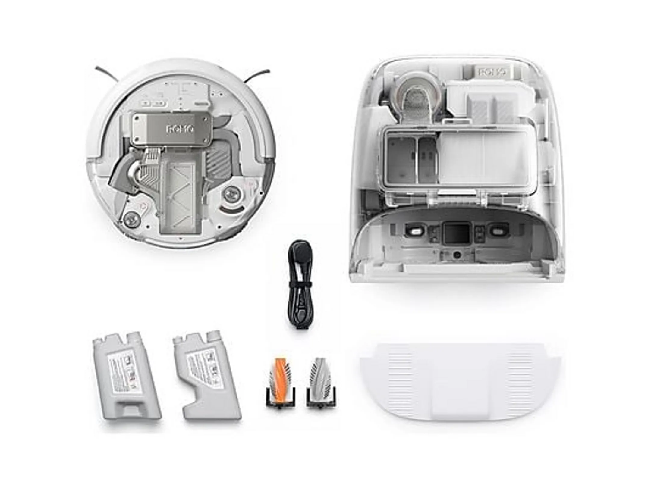 Robotstofzuiger 2in1 ROMO P