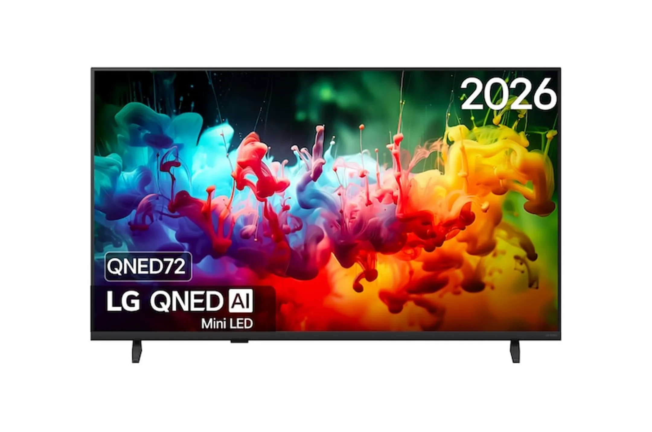 QNED AI Mini LED 4K TV 43QNED72B6B (2026) - 43 inch