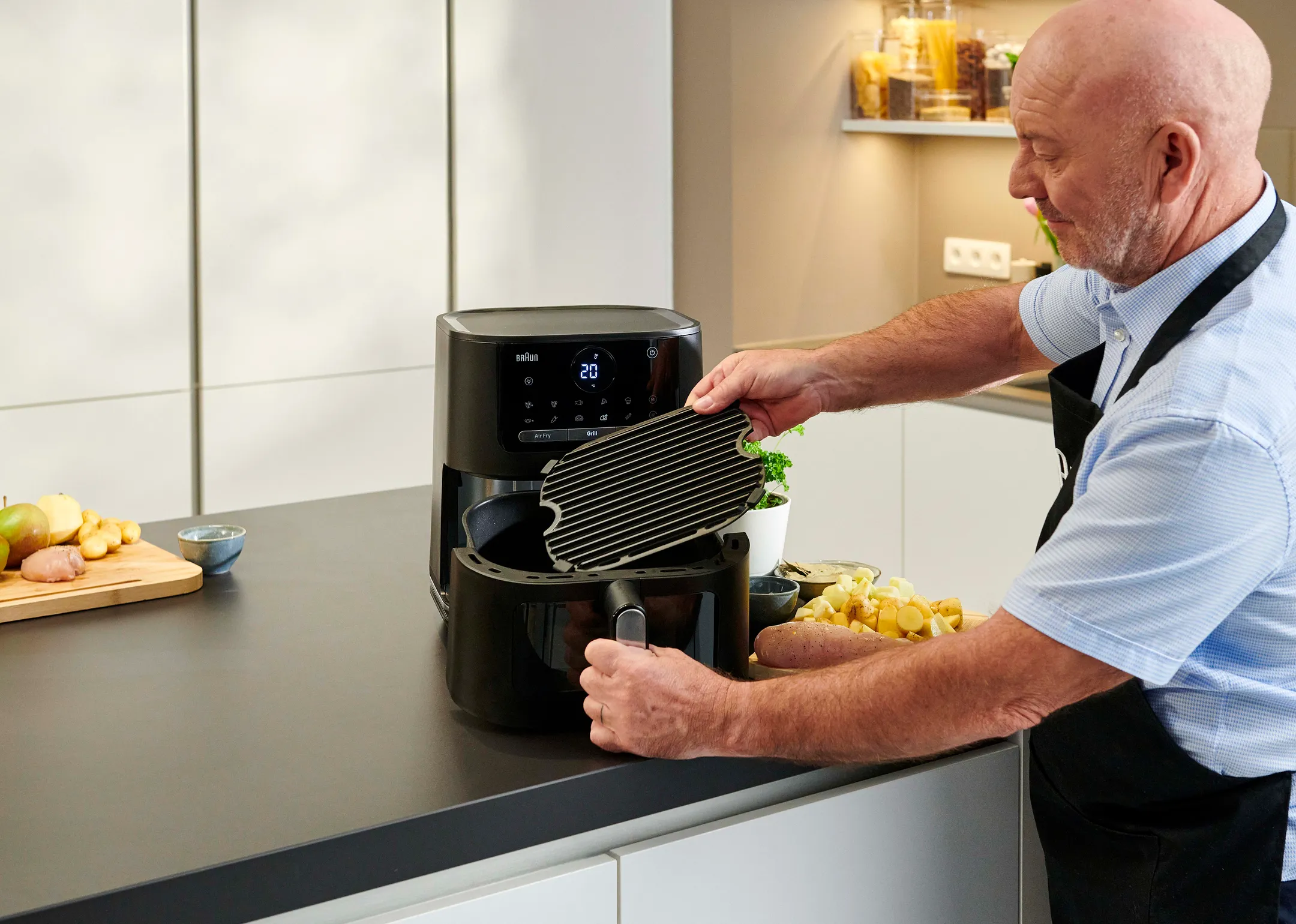 Airfryer MultiFry 5 HF5075IBK