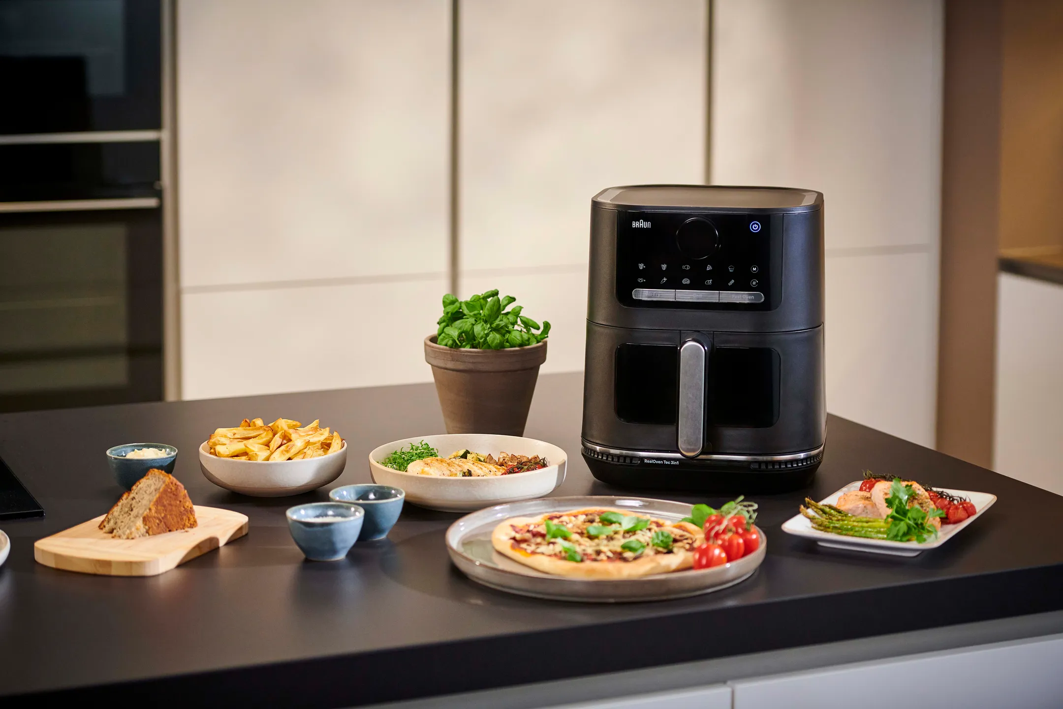Airfryer MultiFry 5 HF5075IBK