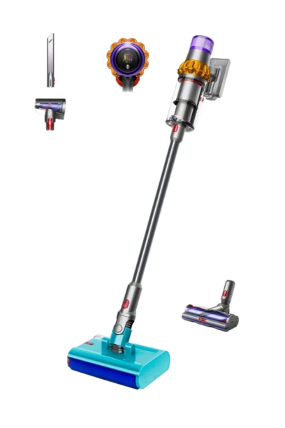 Dyson Steelstofzuiger V15s Detect Submarine