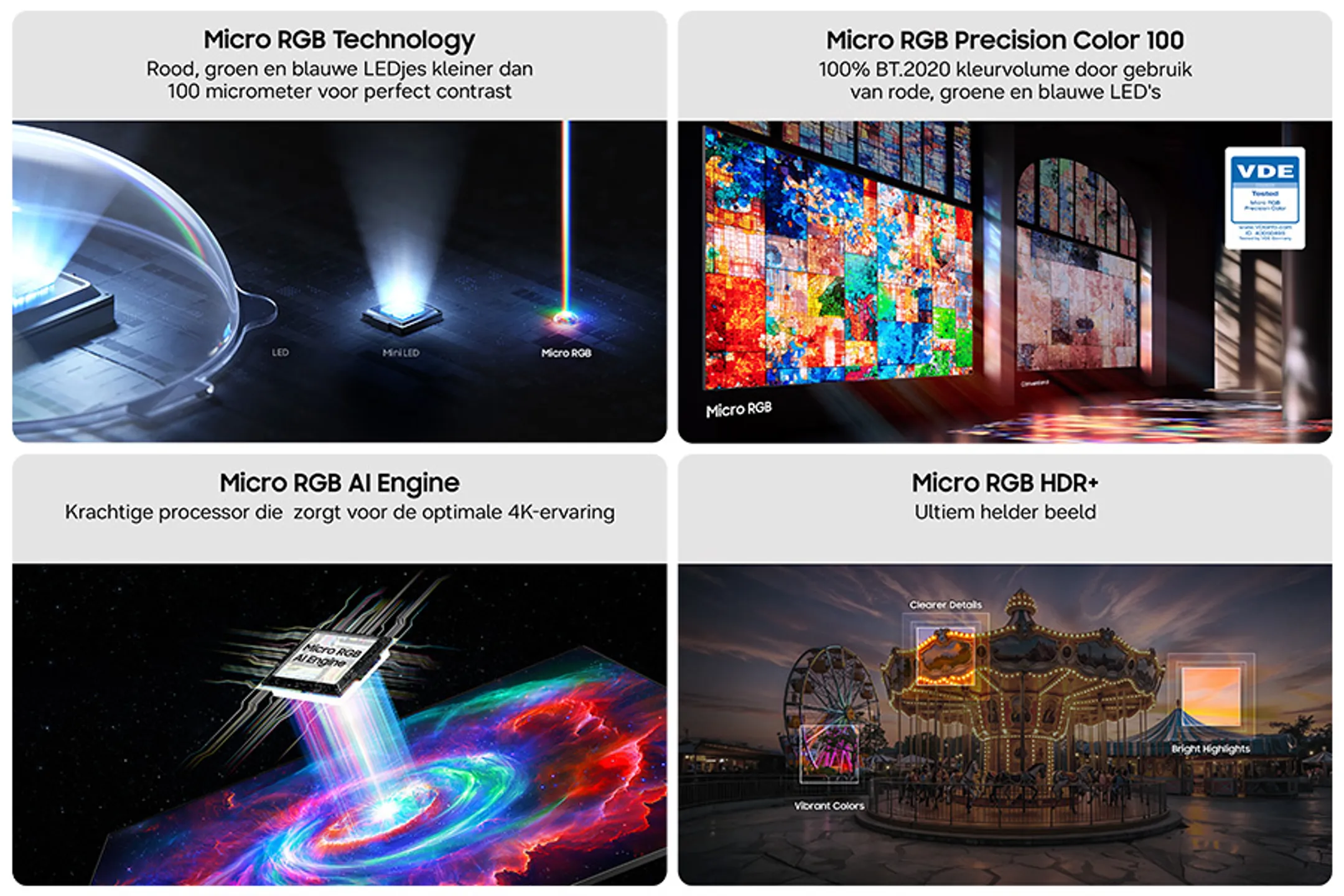 Micro RGB 4K TV MRE55R86HAUXXN (2026) - 55 inch
