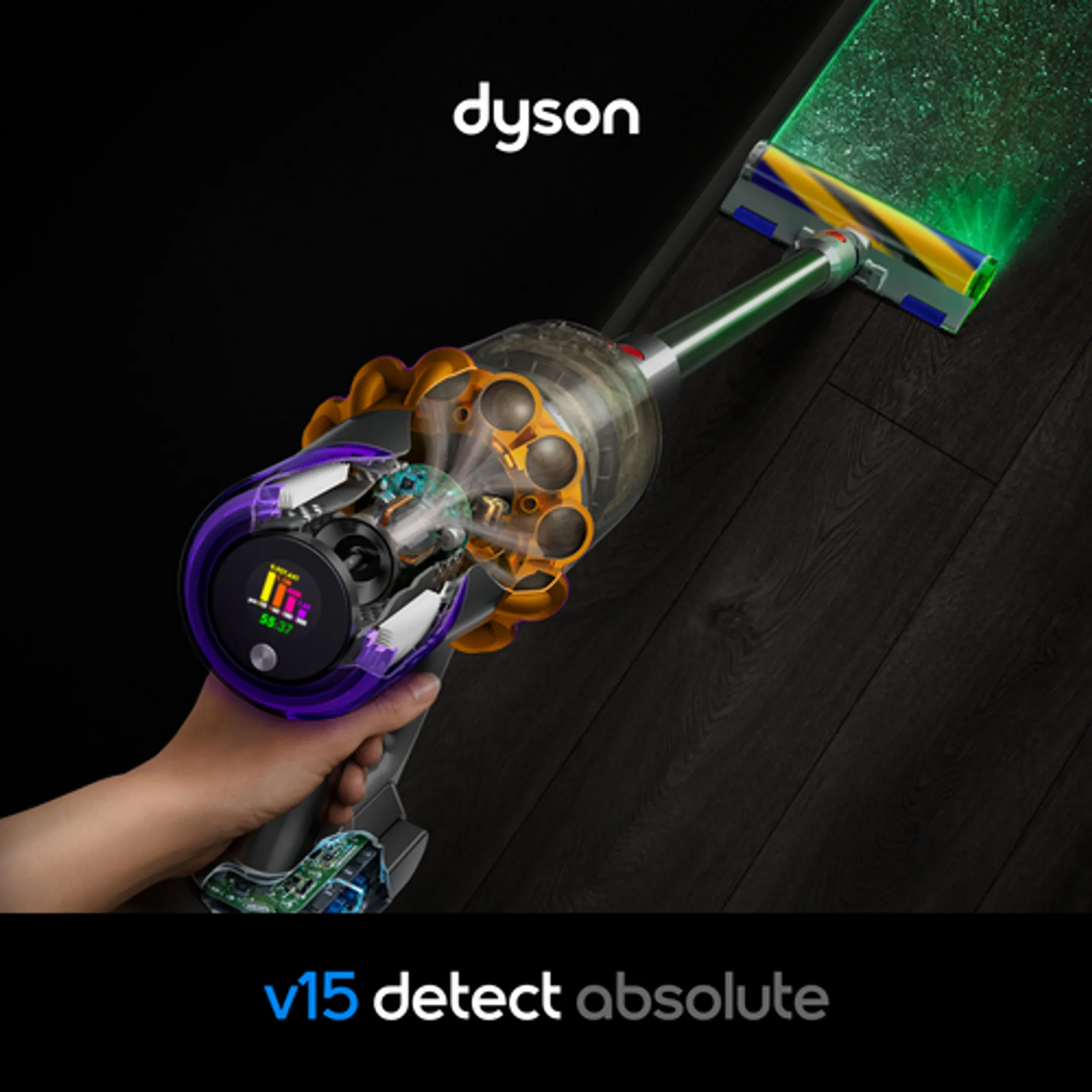 Aspirateur balai V15 Detect Absolute