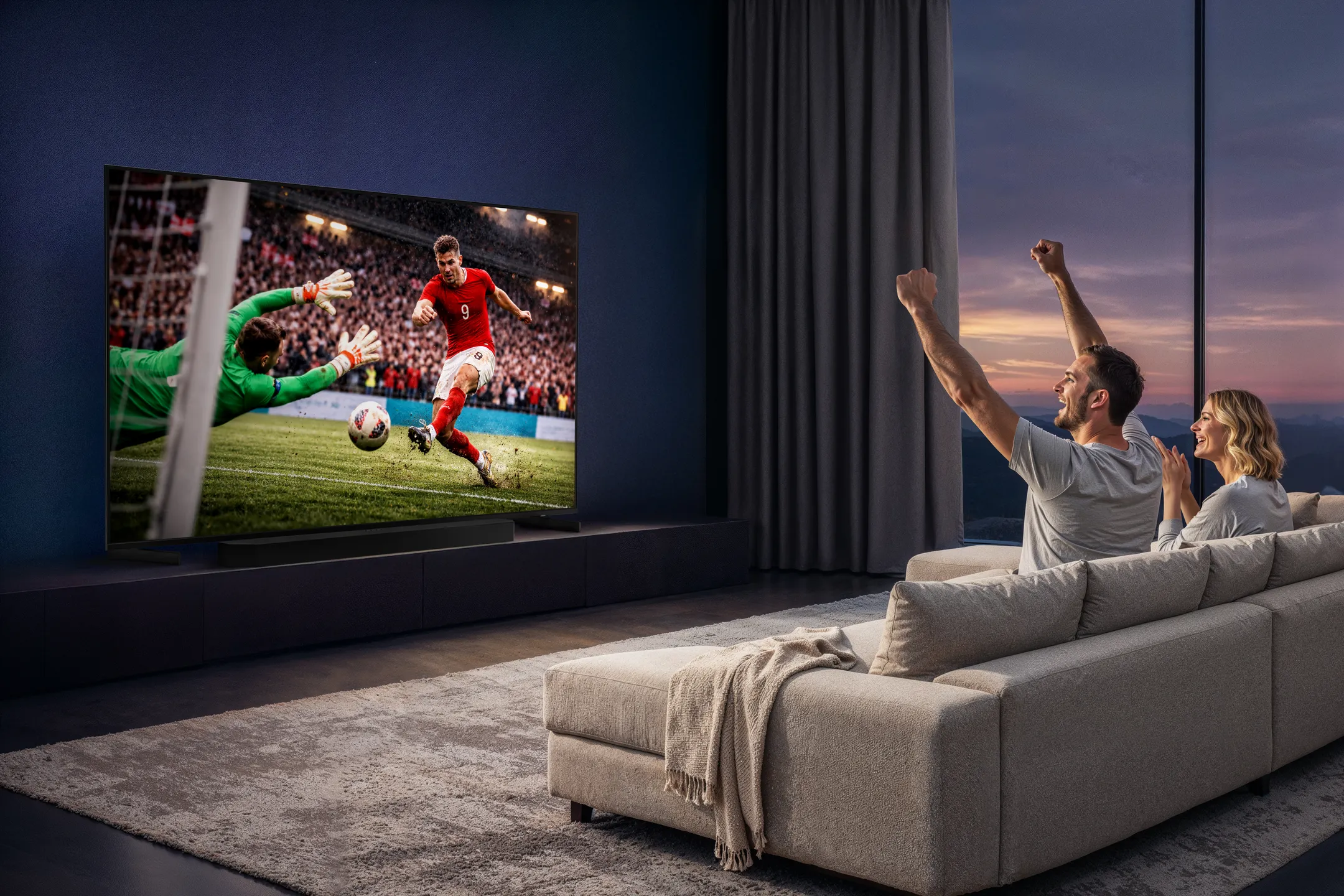 Micro RGB 4K TV MRE65R86HAUXXN (2026) - 65 pouces