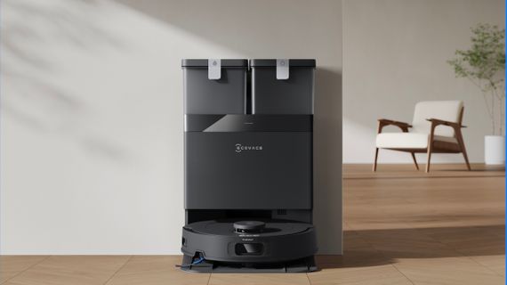 Ecovacs Robotstofzuiger 2in1 T30E Omni zwart, foto 2