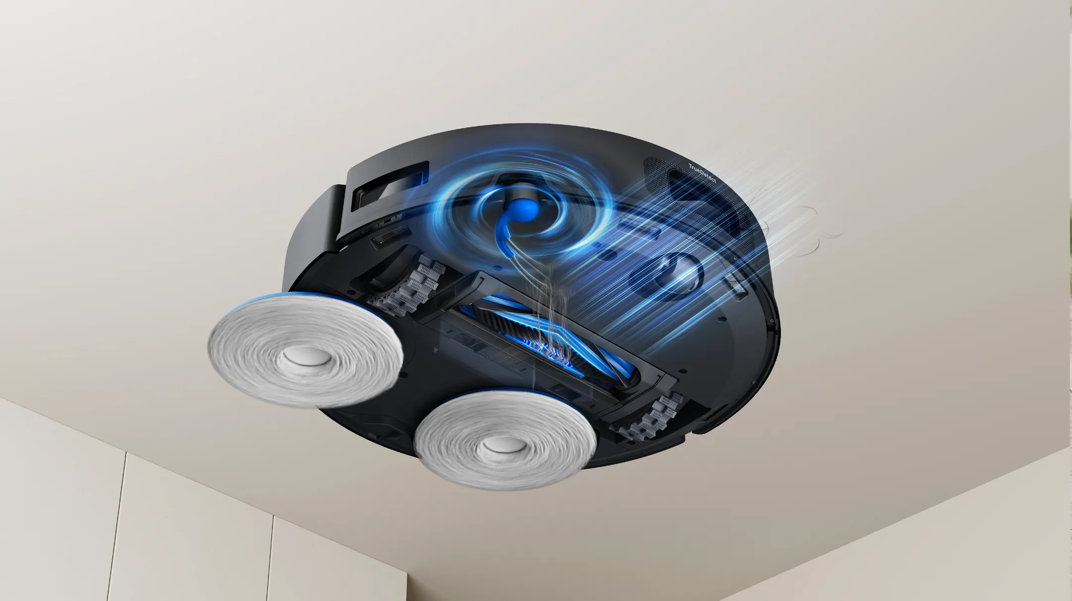 Aspirateur robot 2en1 T30E Omni Black