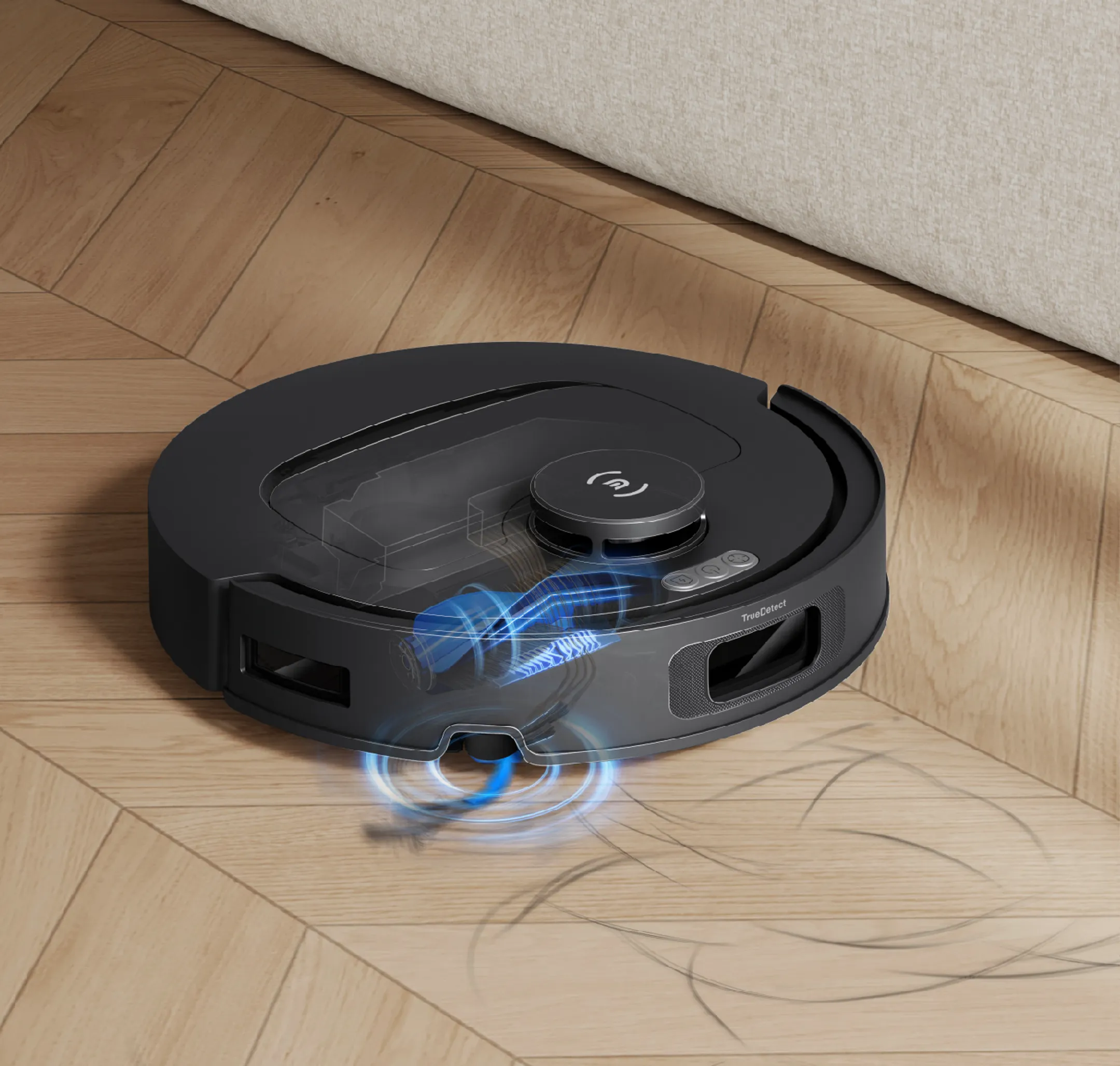 Aspirateur robot 2en1 T30E Omni Black