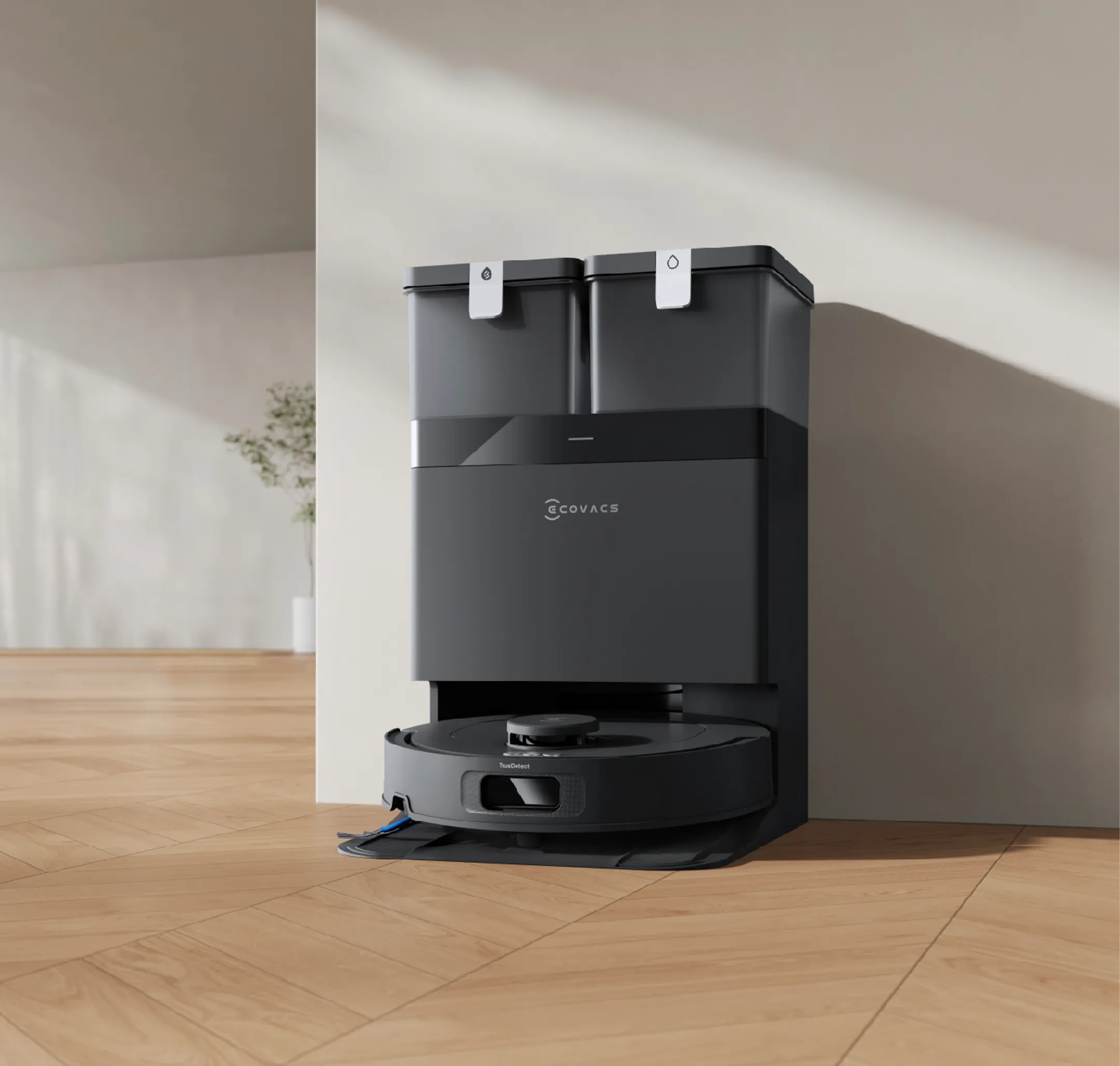Aspirateur robot 2en1 T30E Omni Black