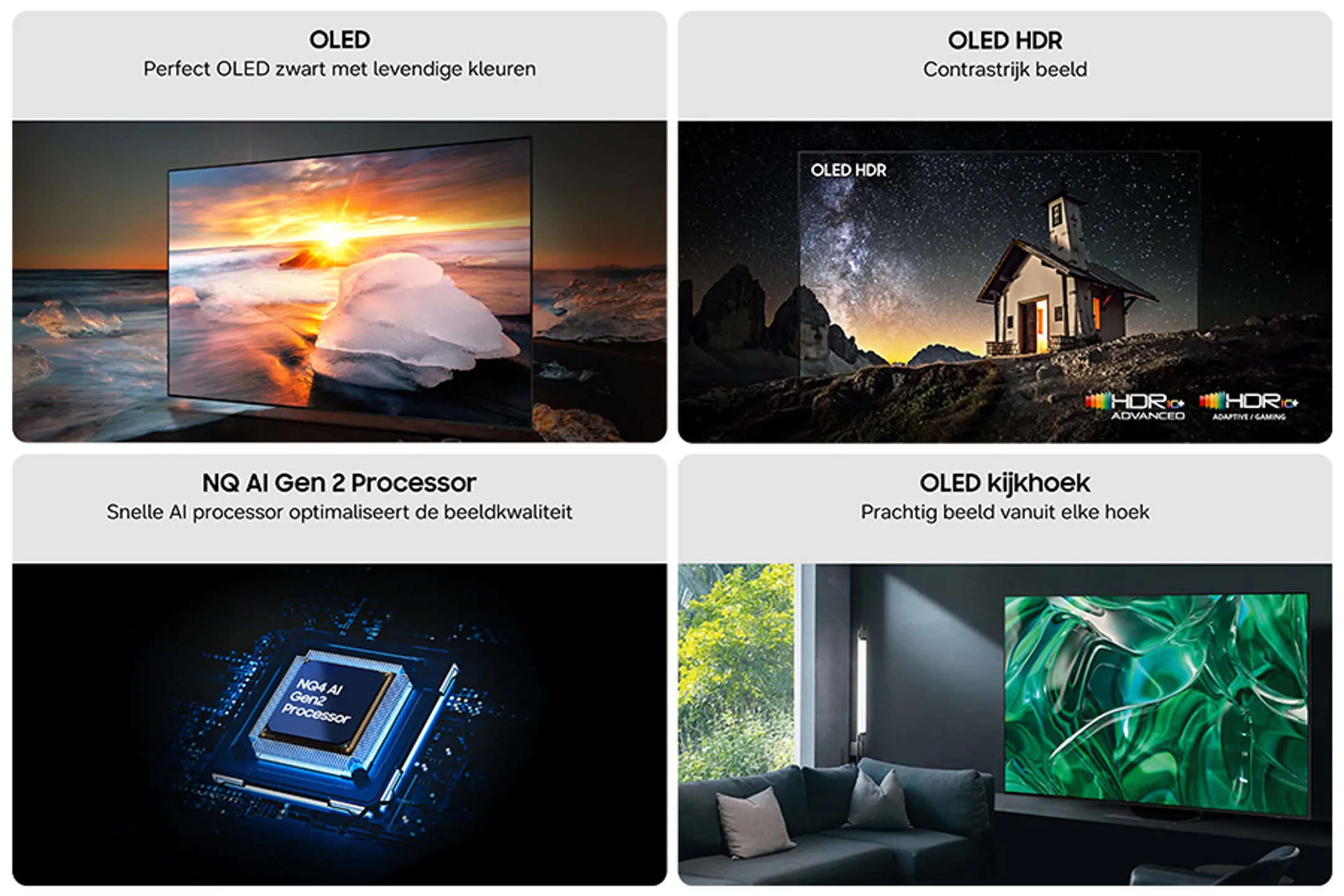 OLED 4K TV QE65S83HAEXXN (2026) - 65 inch