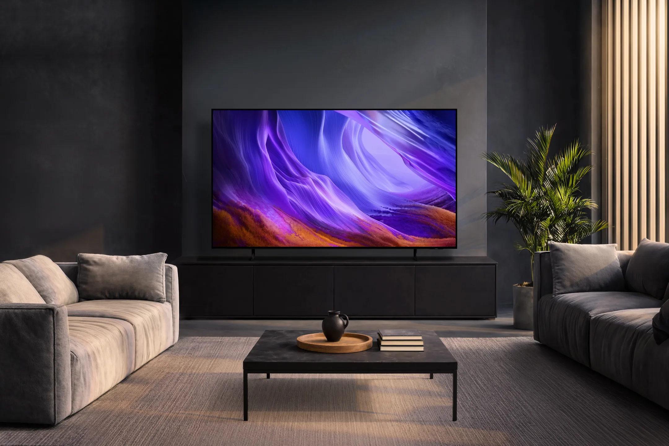 OLED 4K TV QE65S83HAEXXN (2026) - 65 pouces