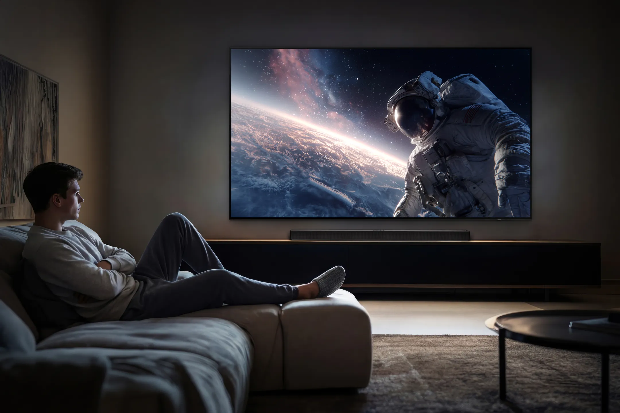 OLED 4K TV QE65S83HAEXXN (2026) - 65 pouces