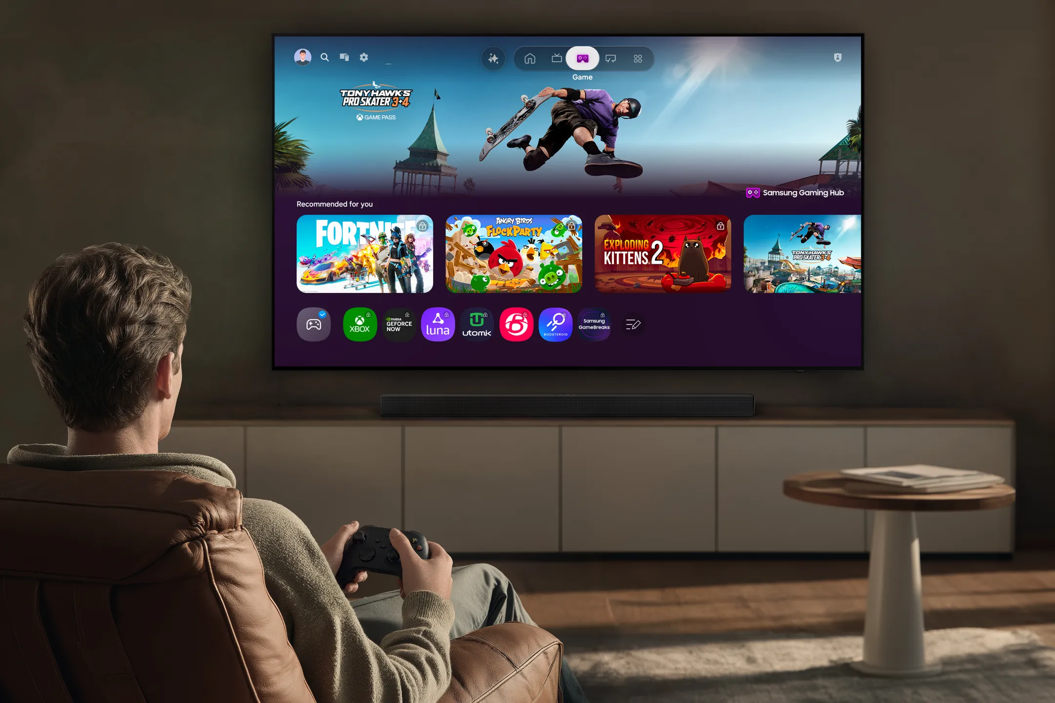 OLED 4K TV QE65S83HAEXXN (2026) - 65 pouces