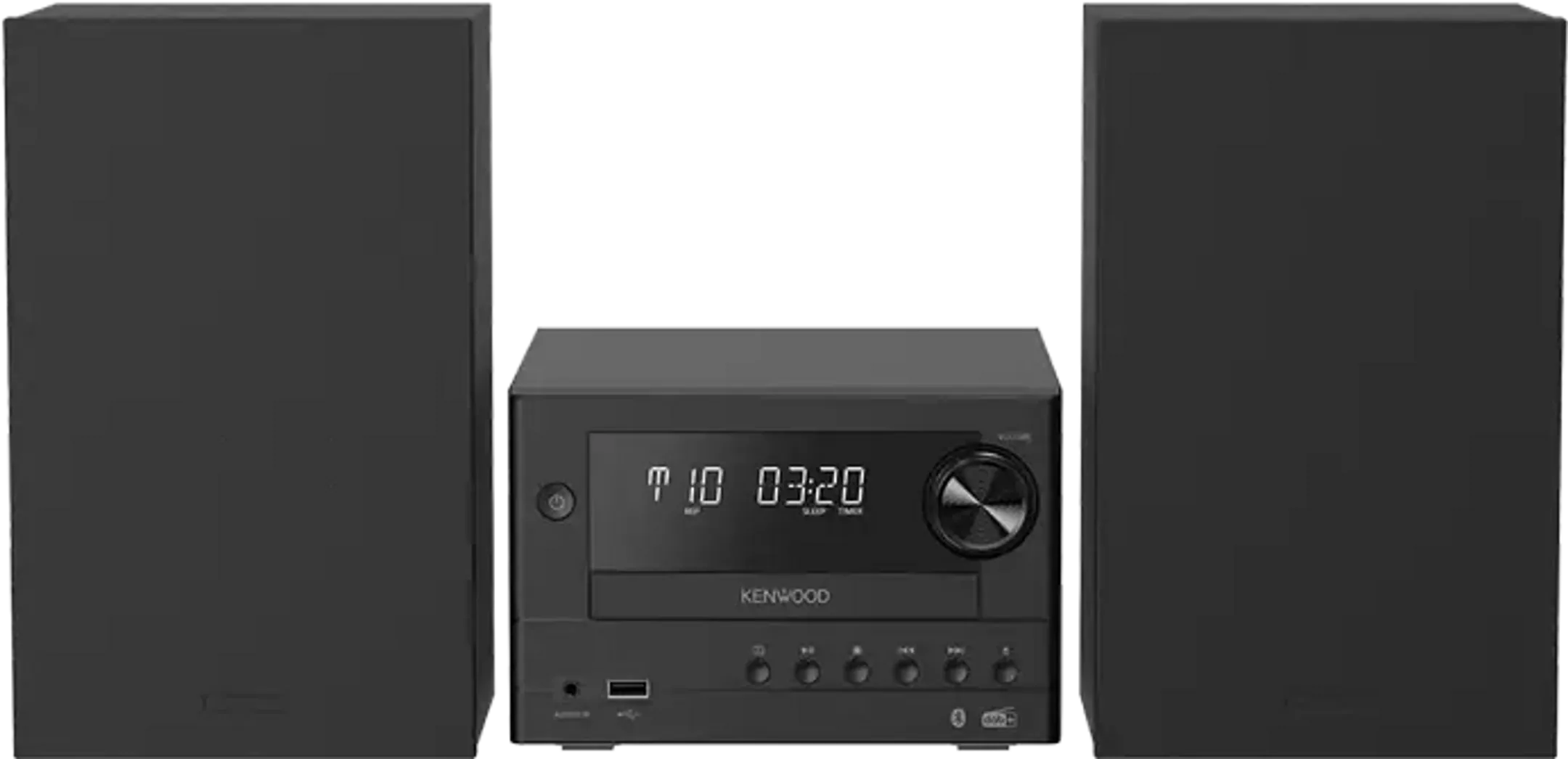 Micro chaîne Hi-Fi avec lecteur CD M-450DAB