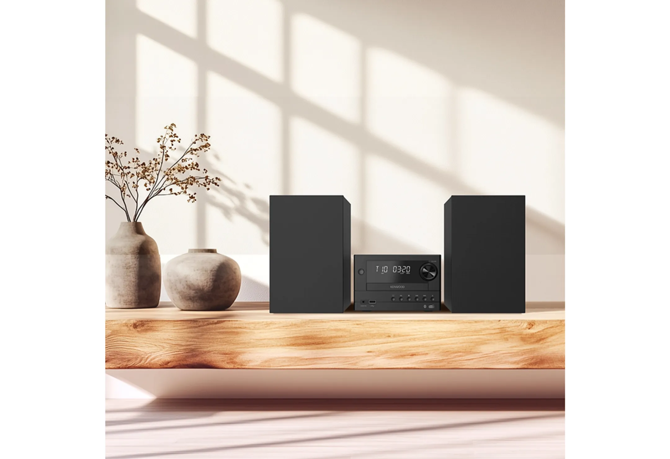 Micro chaîne Hi-Fi avec lecteur CD M-450DAB