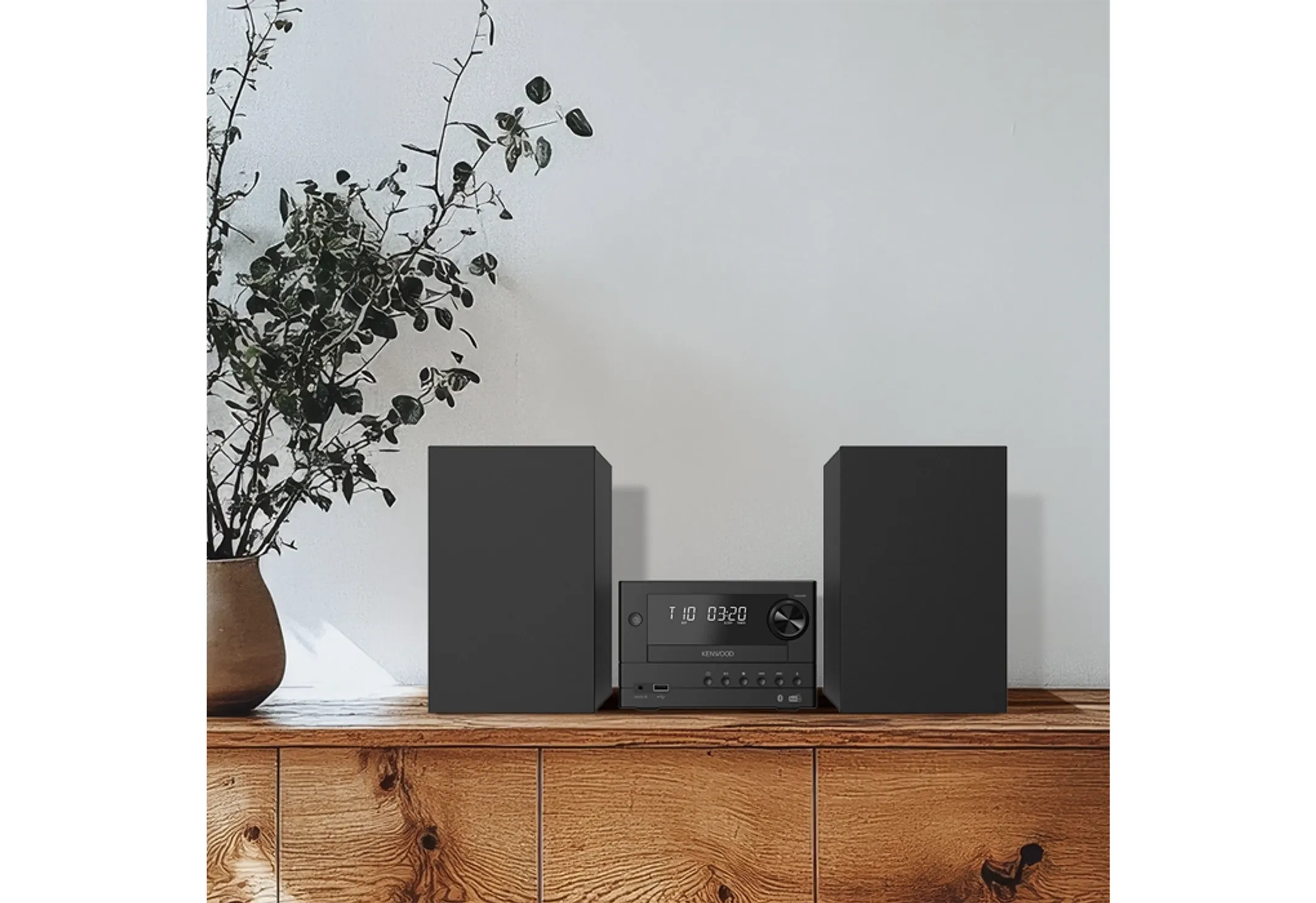 Micro chaîne Hi-Fi avec lecteur CD M-450DAB