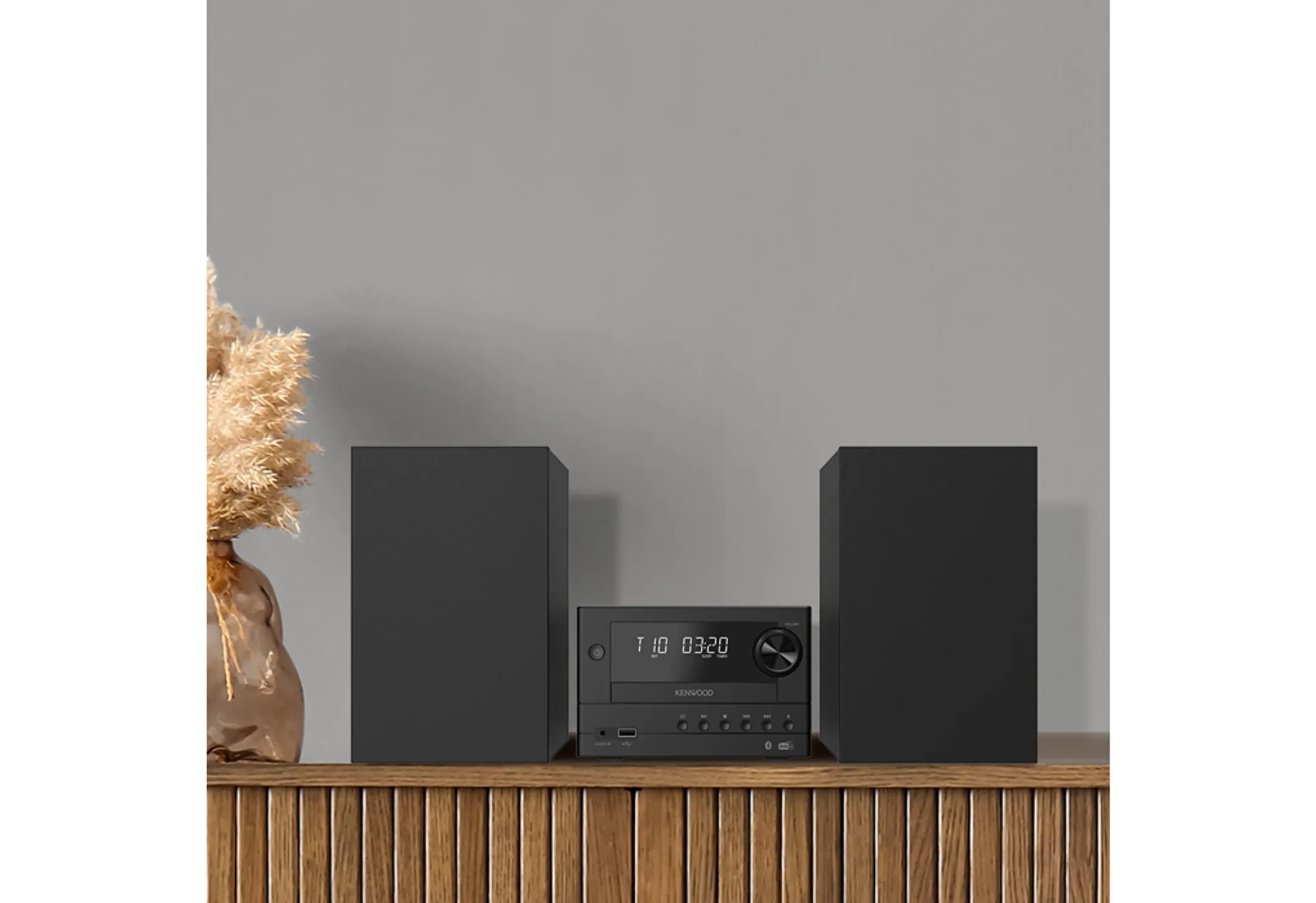 Micro chaîne Hi-Fi avec lecteur CD M-450DAB